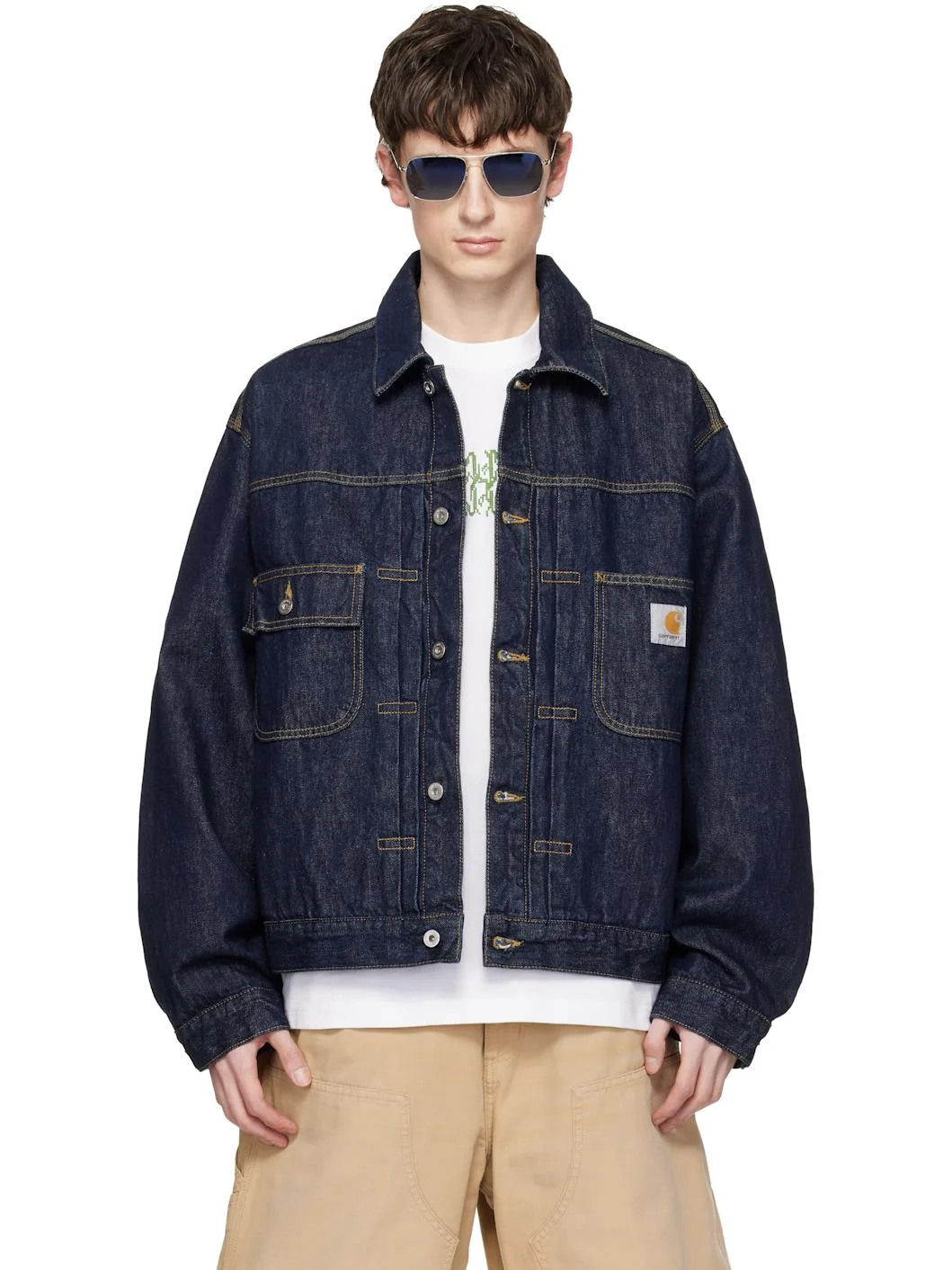Blue Belmar Denim Jacket - 1