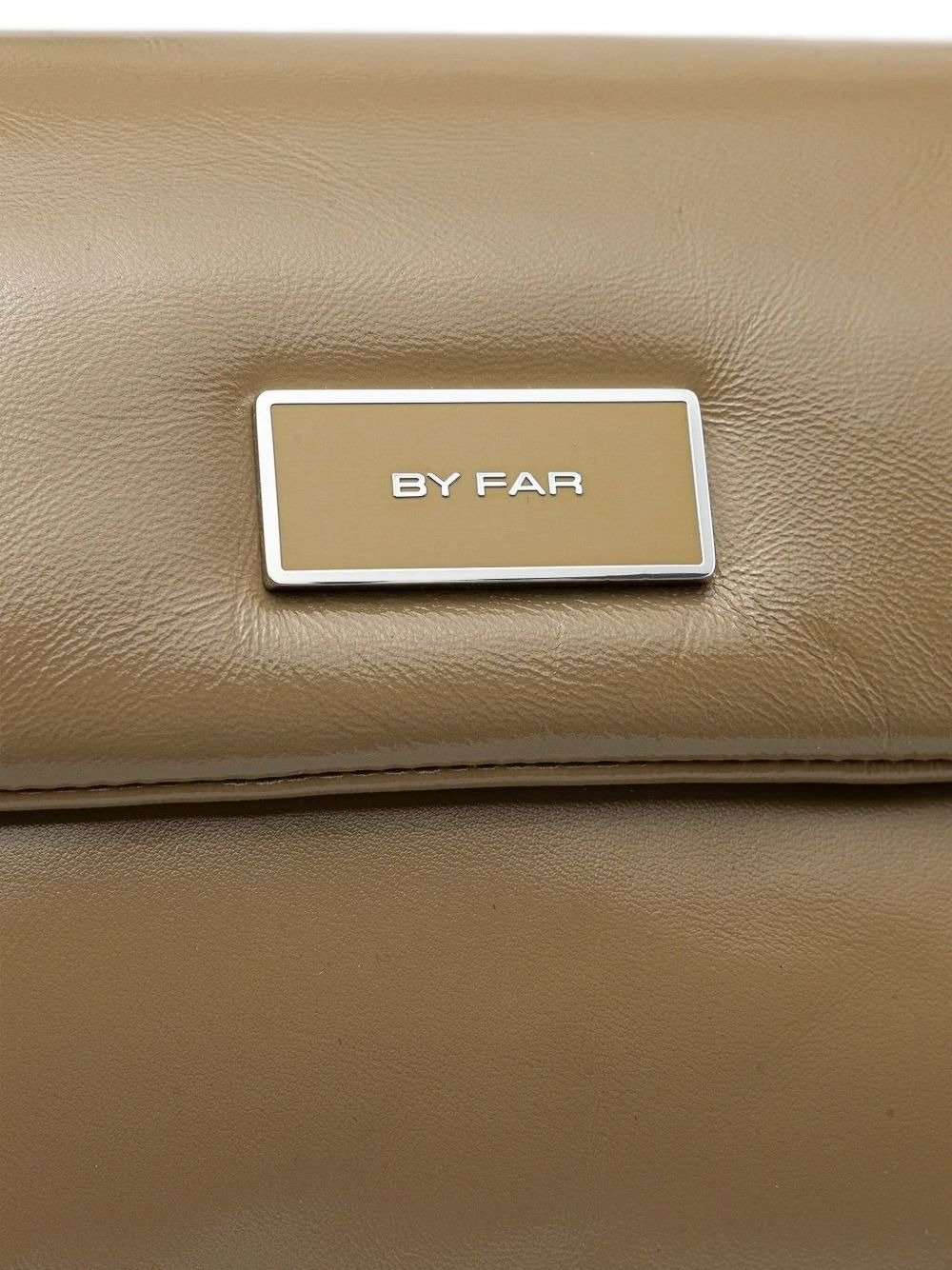 leather tote bag - 3