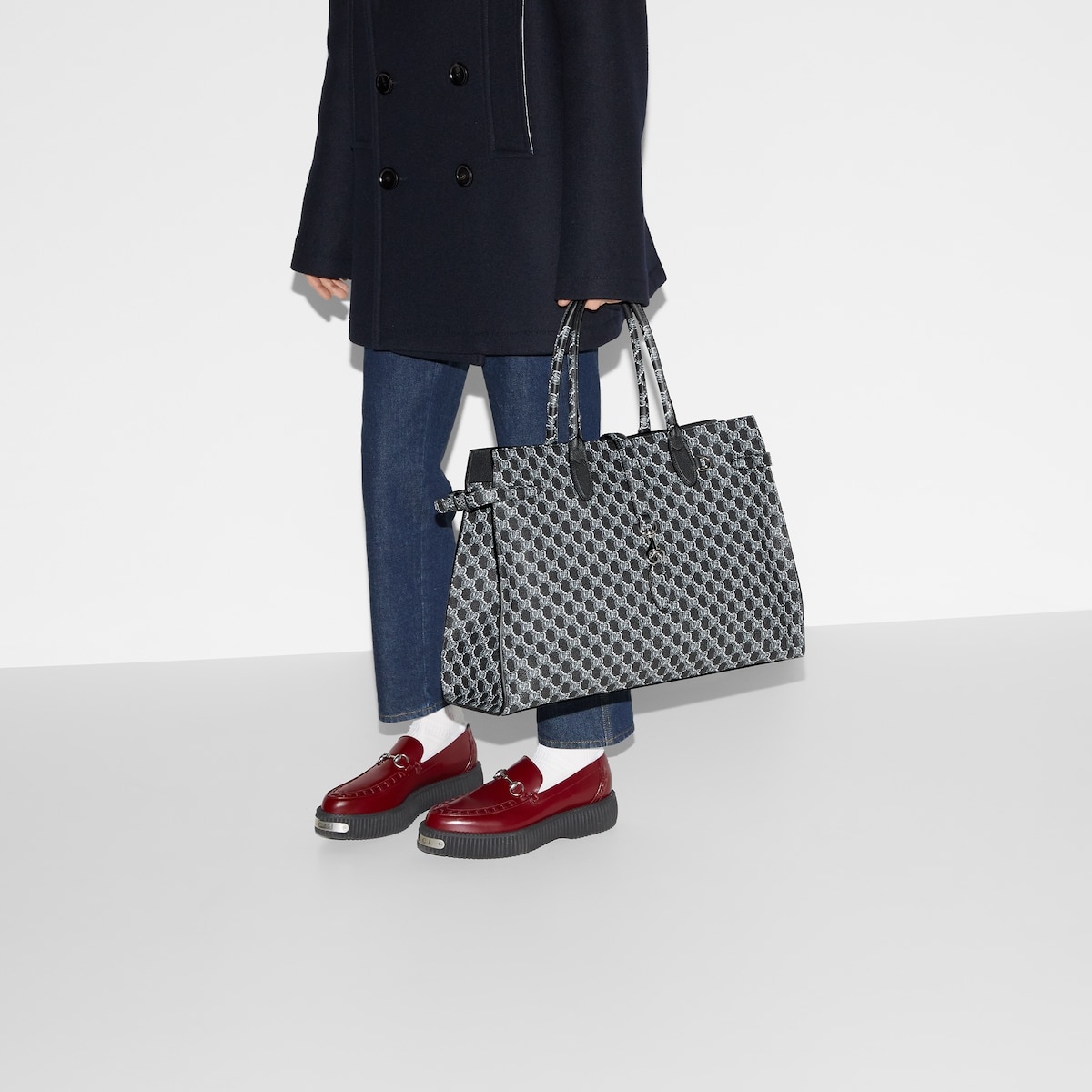 Gucci Jackie large tote bag - 3