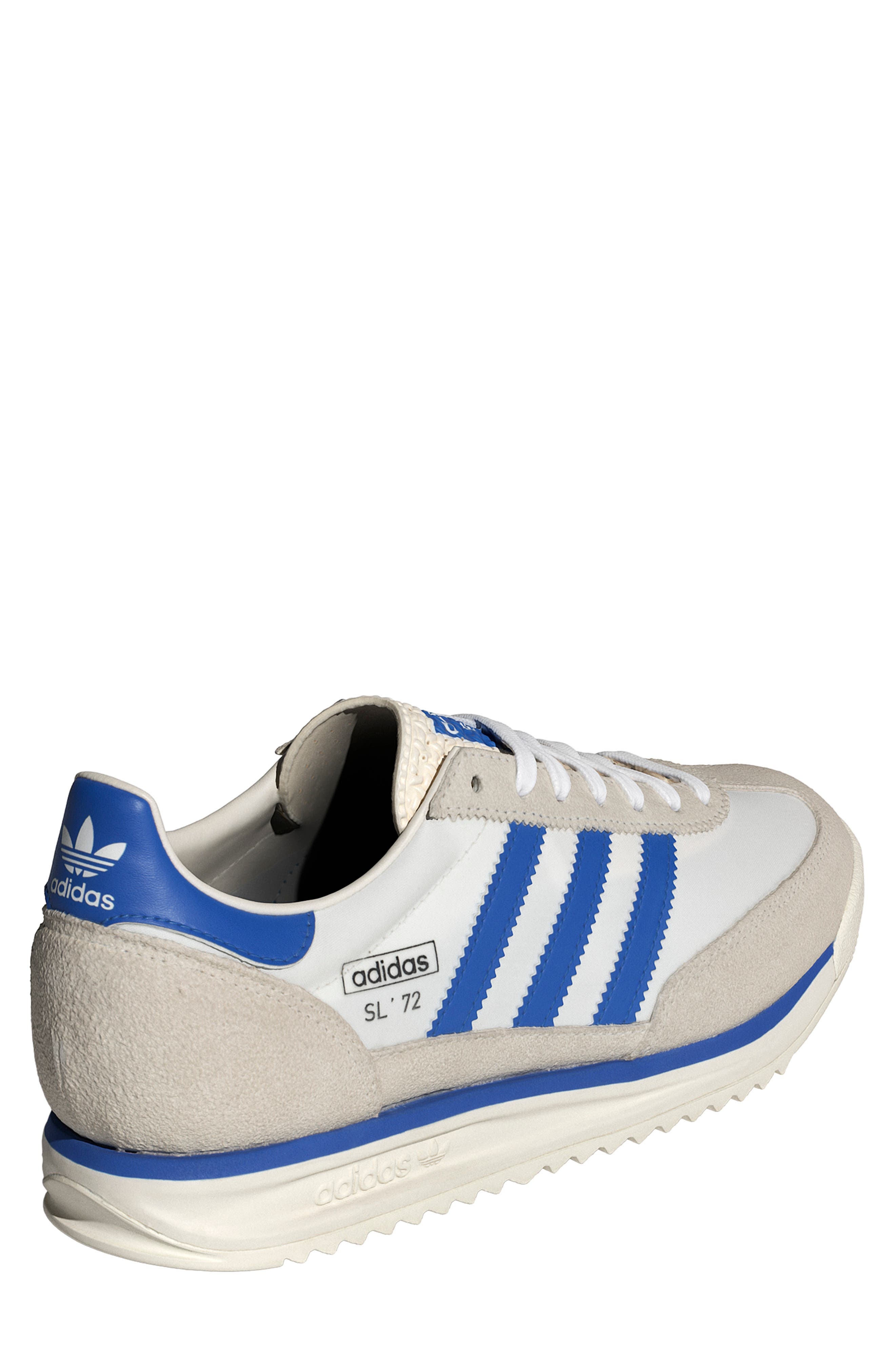 adidas SL 72 RS Sneaker in Chalk White/blue/white at Nordstrom - 2