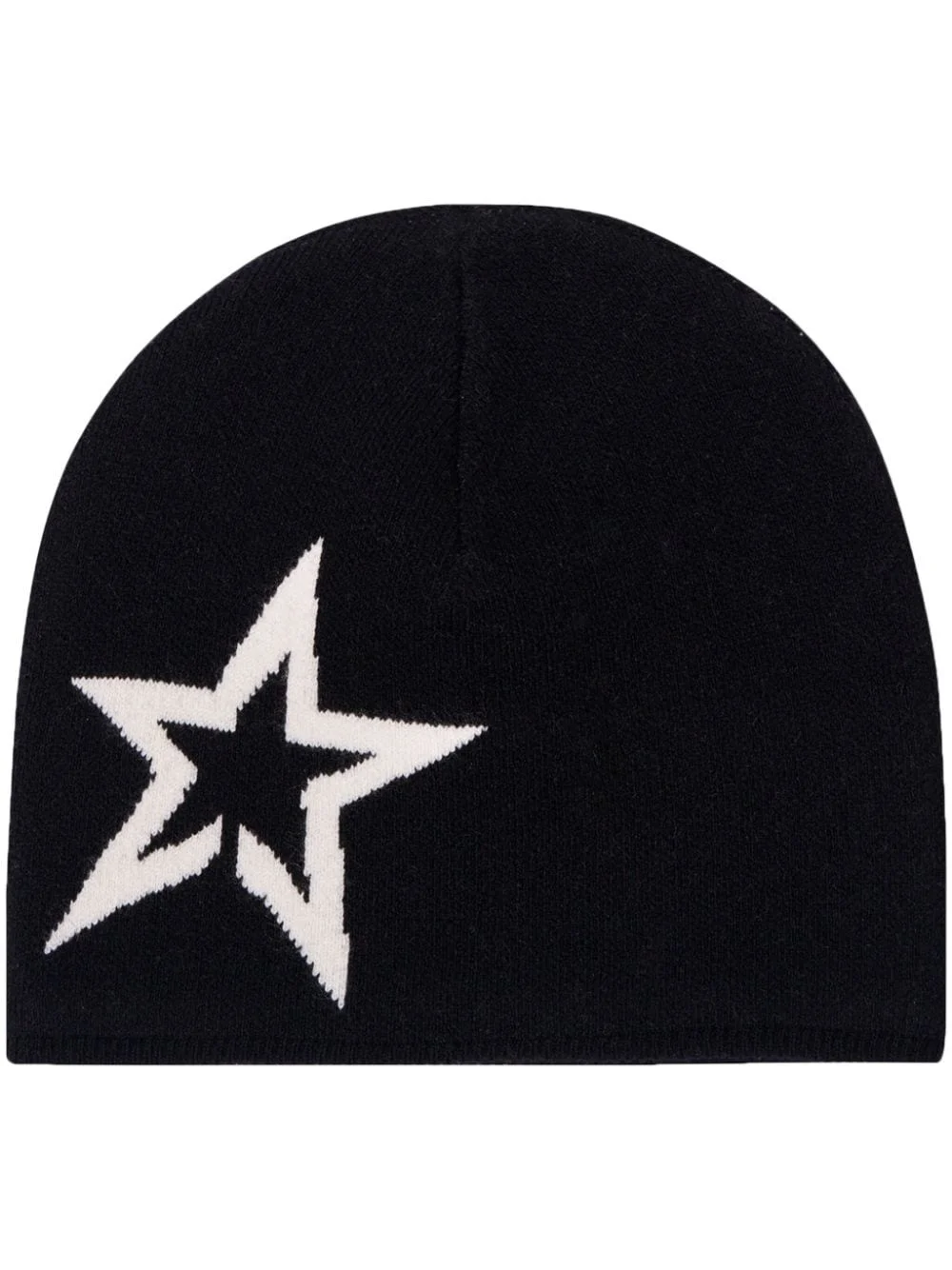 intarsia-star beanie - 1