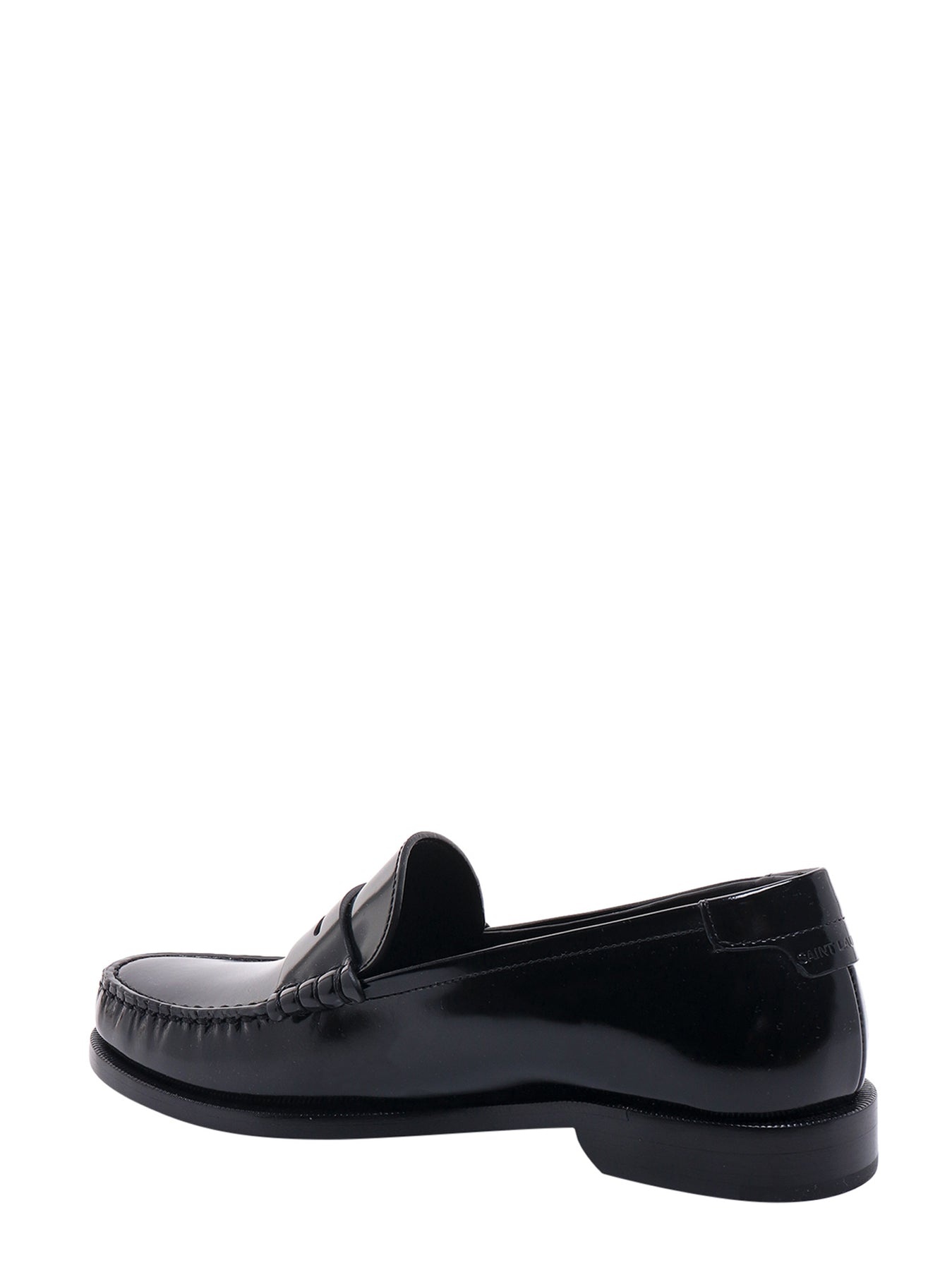 Leather loafer - 3