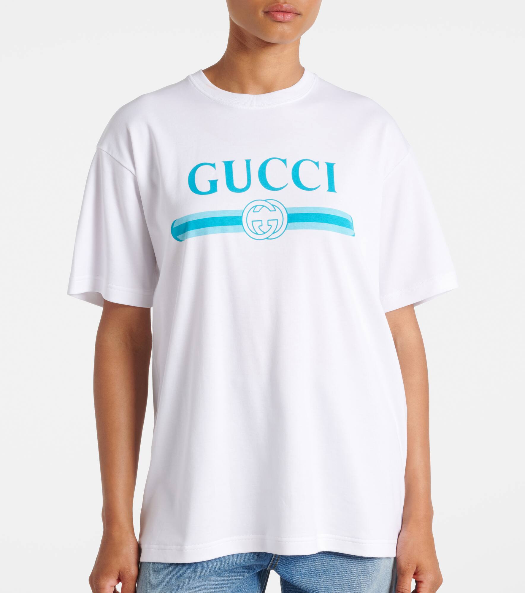Logo cotton jersey T-shirt - 5
