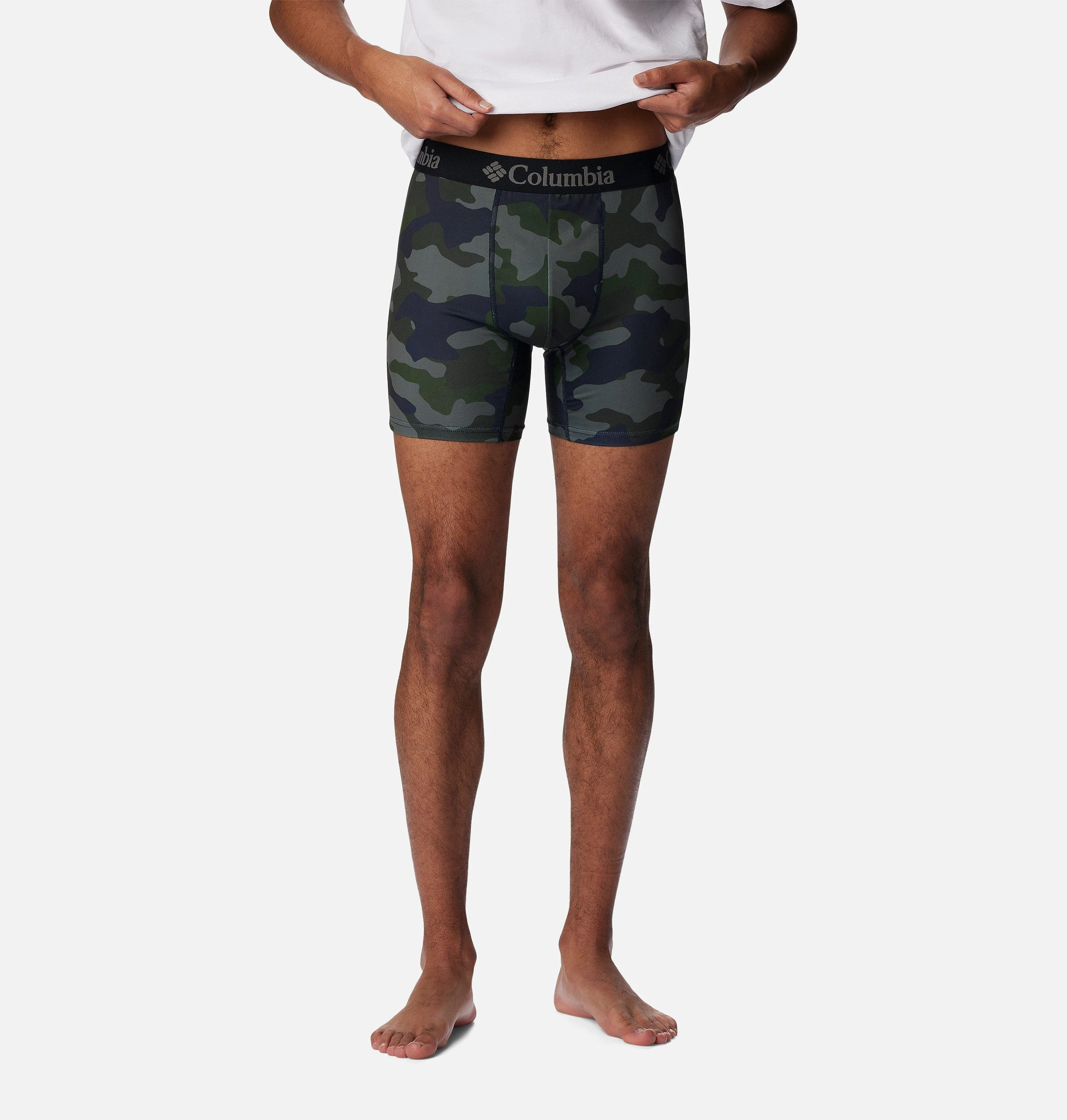 Mens Printed 360 Stretch Boxer Briefs - 3 Pack - 1