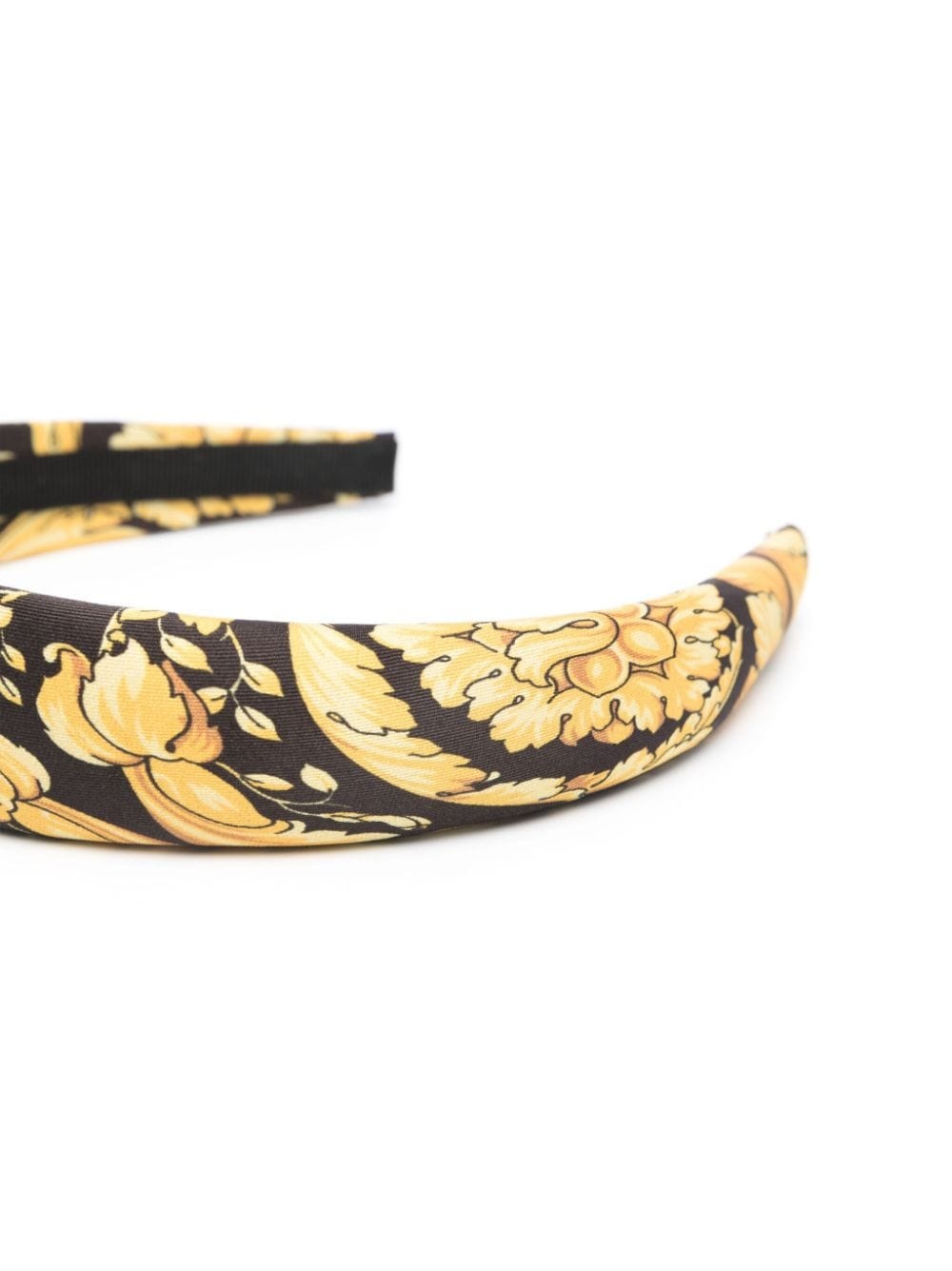 Barocco print headband - 3