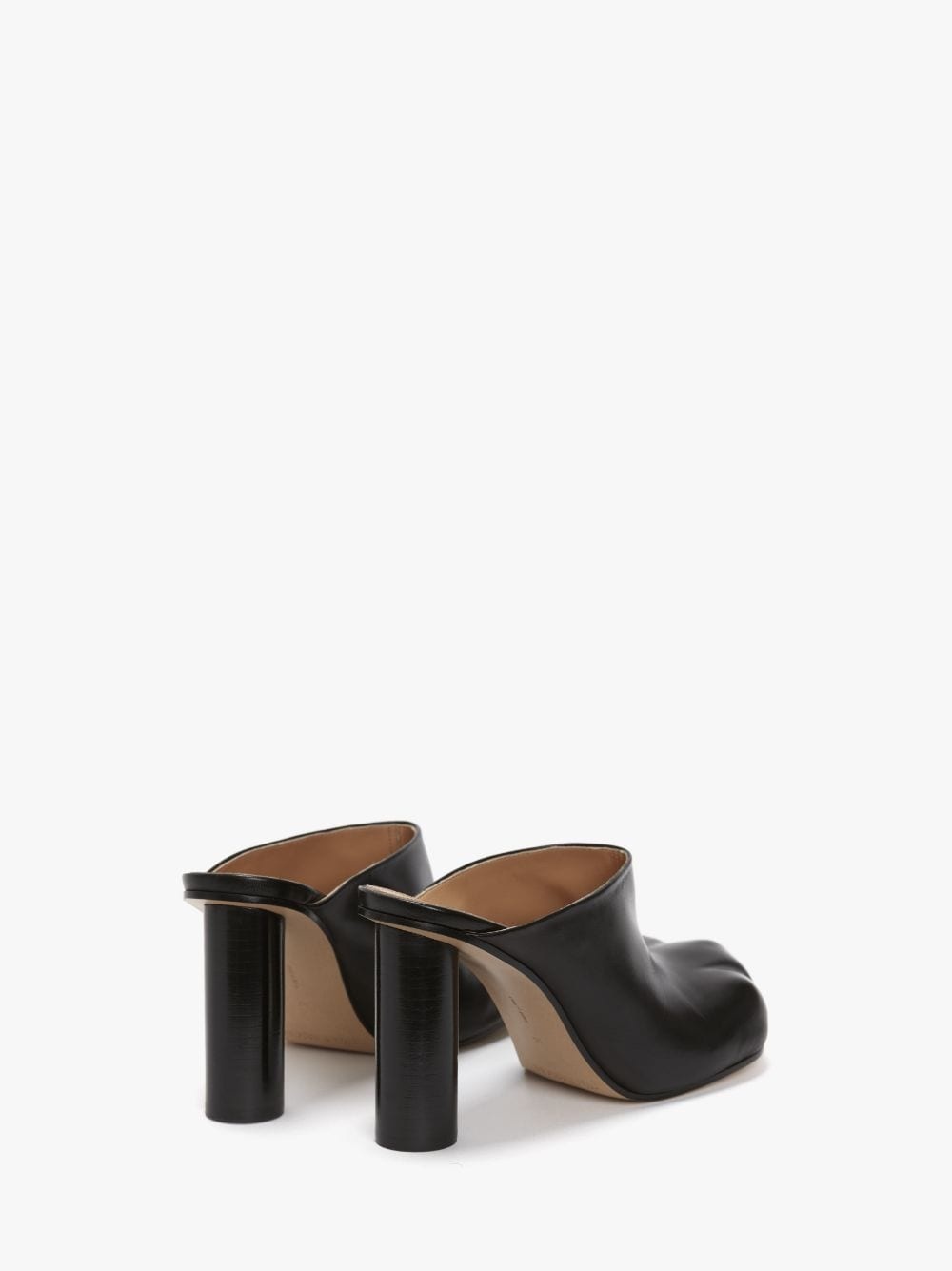 PAW LEATHER MULES - 3