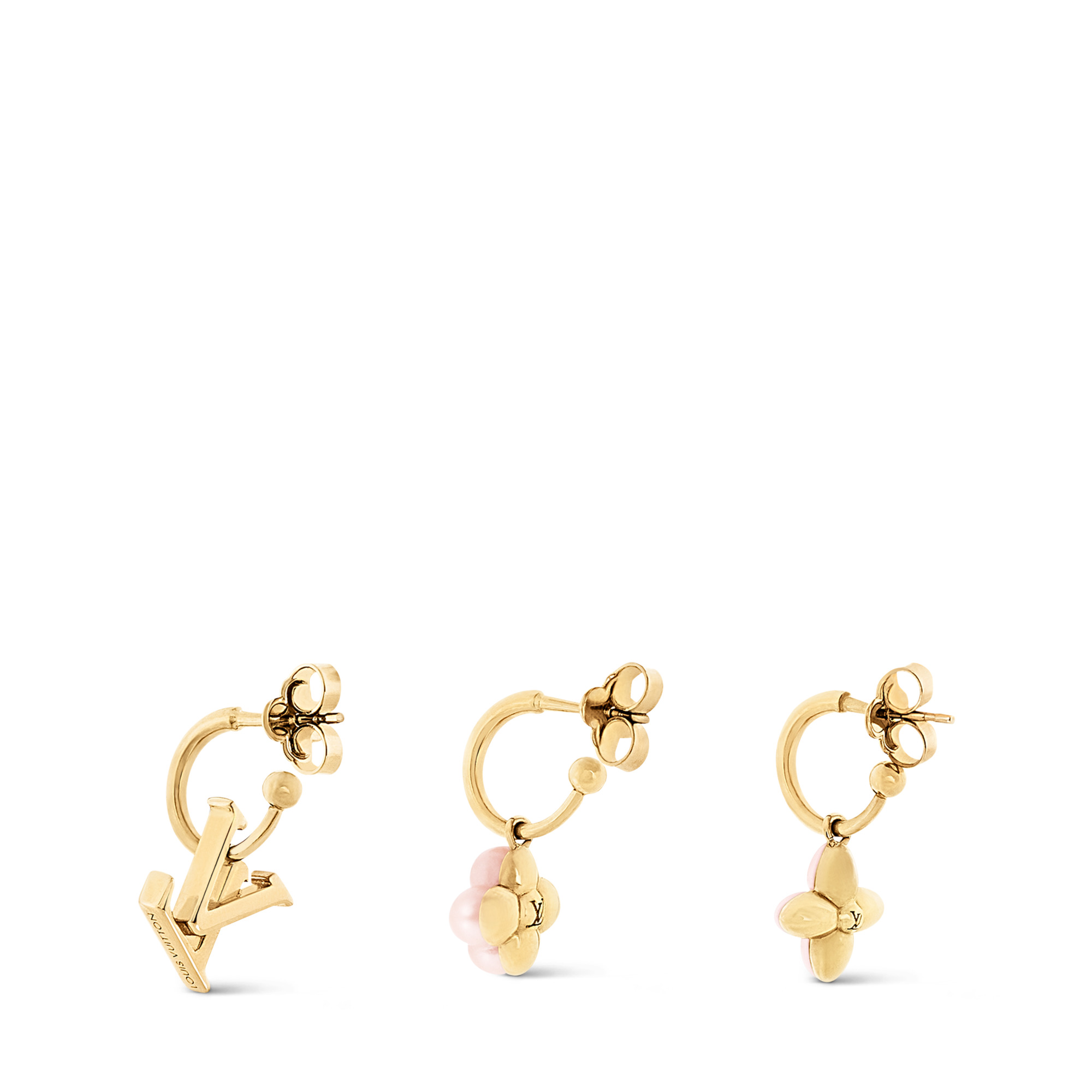 LV Floragram Earrings - 3