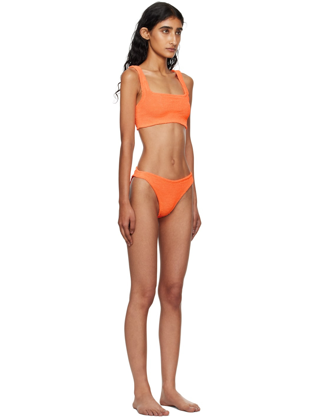 Orange Xandra Bikini - 2