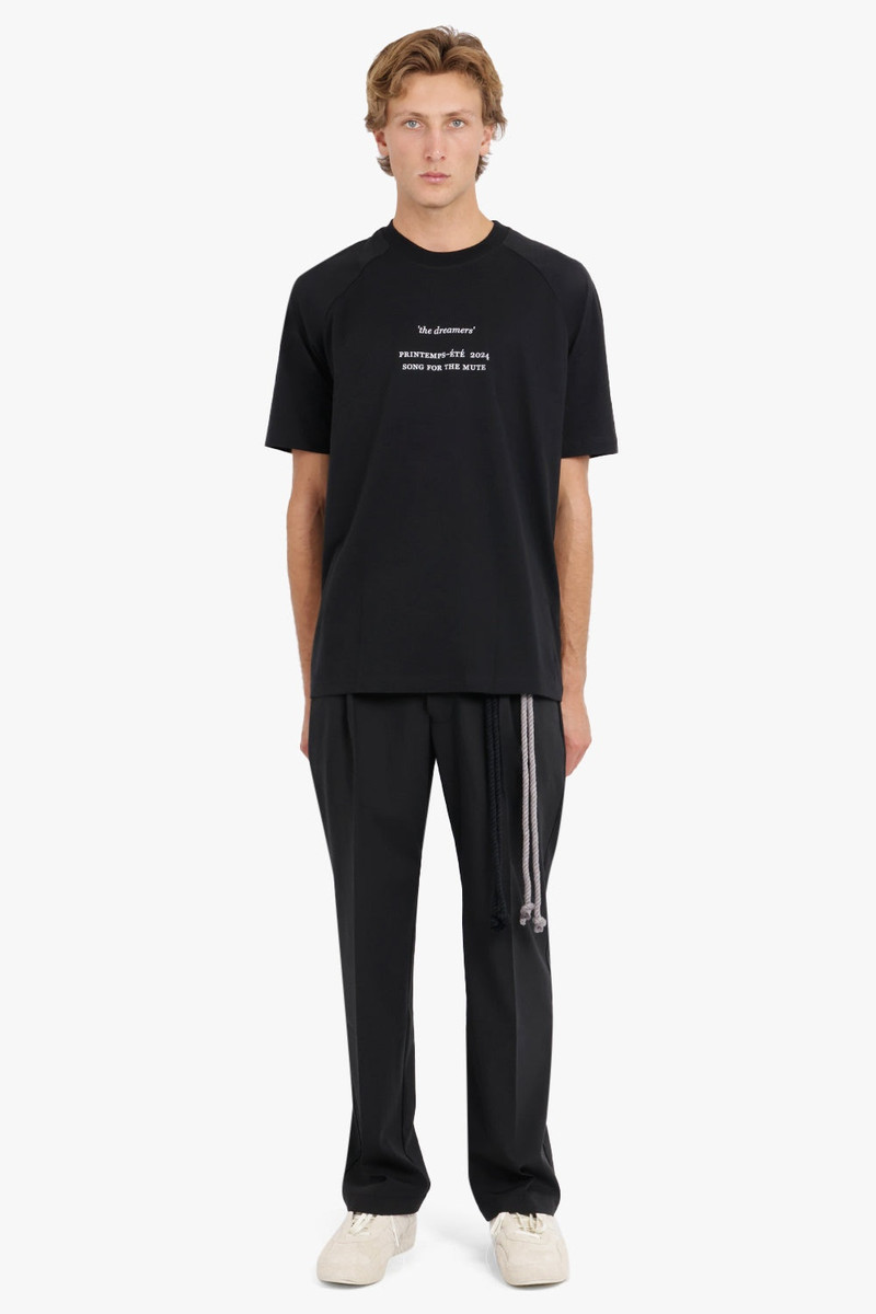 Song for the Mute FULL MOON RAGLAN TEE | BLACK outlook