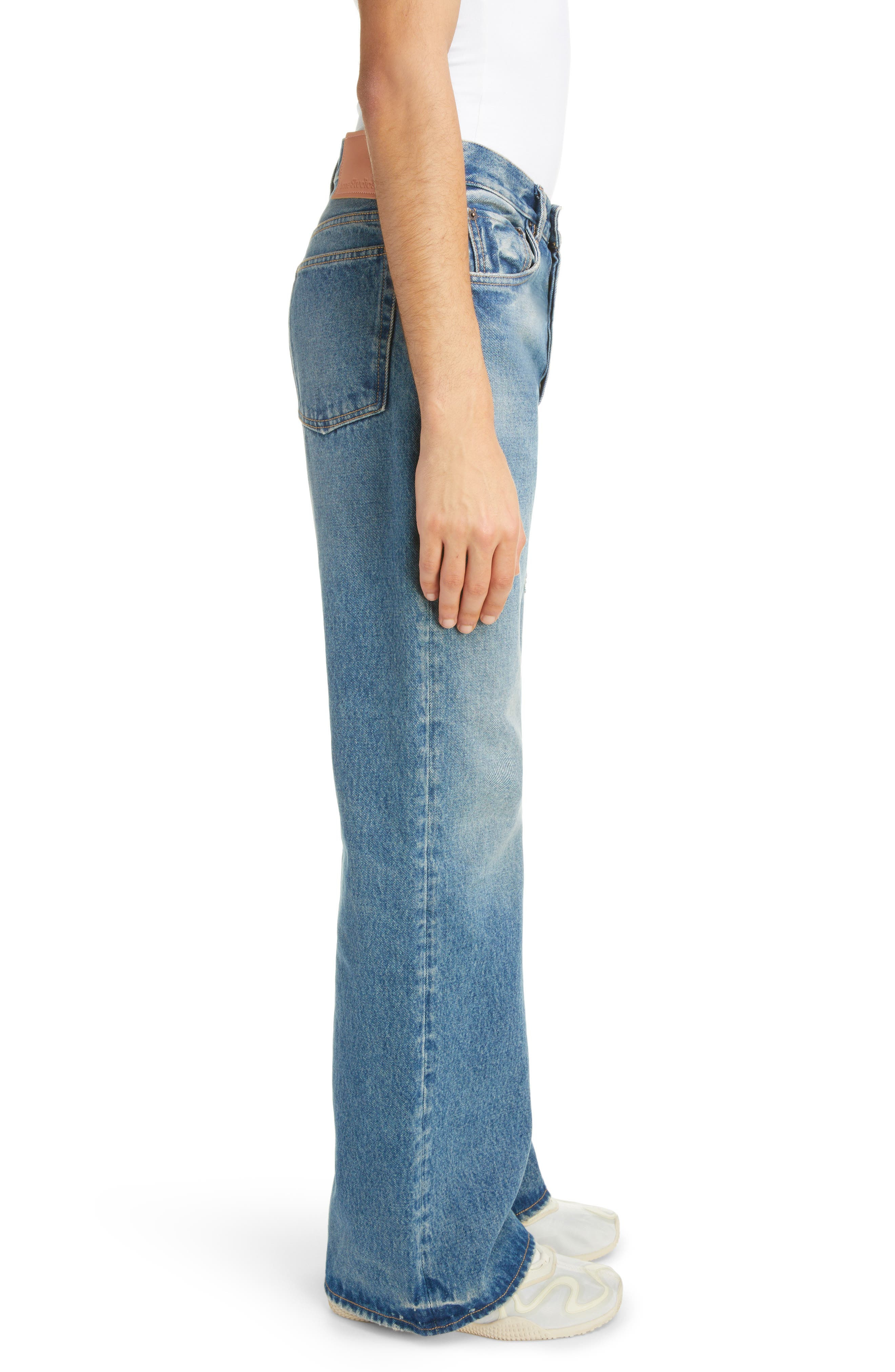 2021 Vintage Wide Leg Jeans - 3