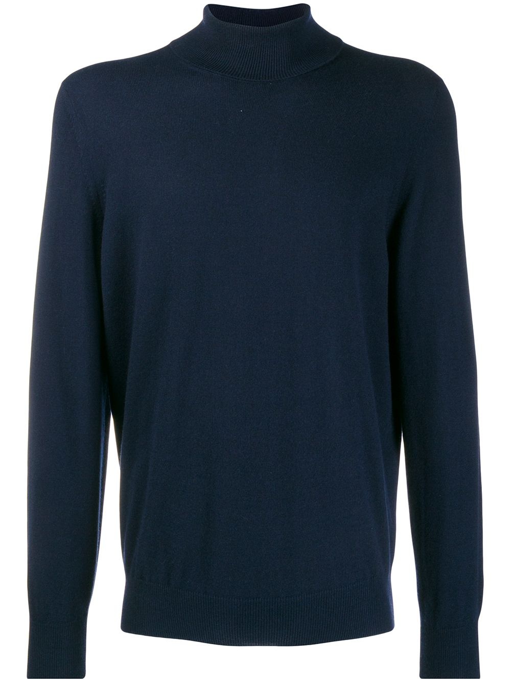 rollneck cashmere sweater - 1