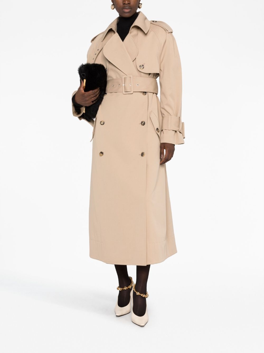 Rennie belted trench coat - 2