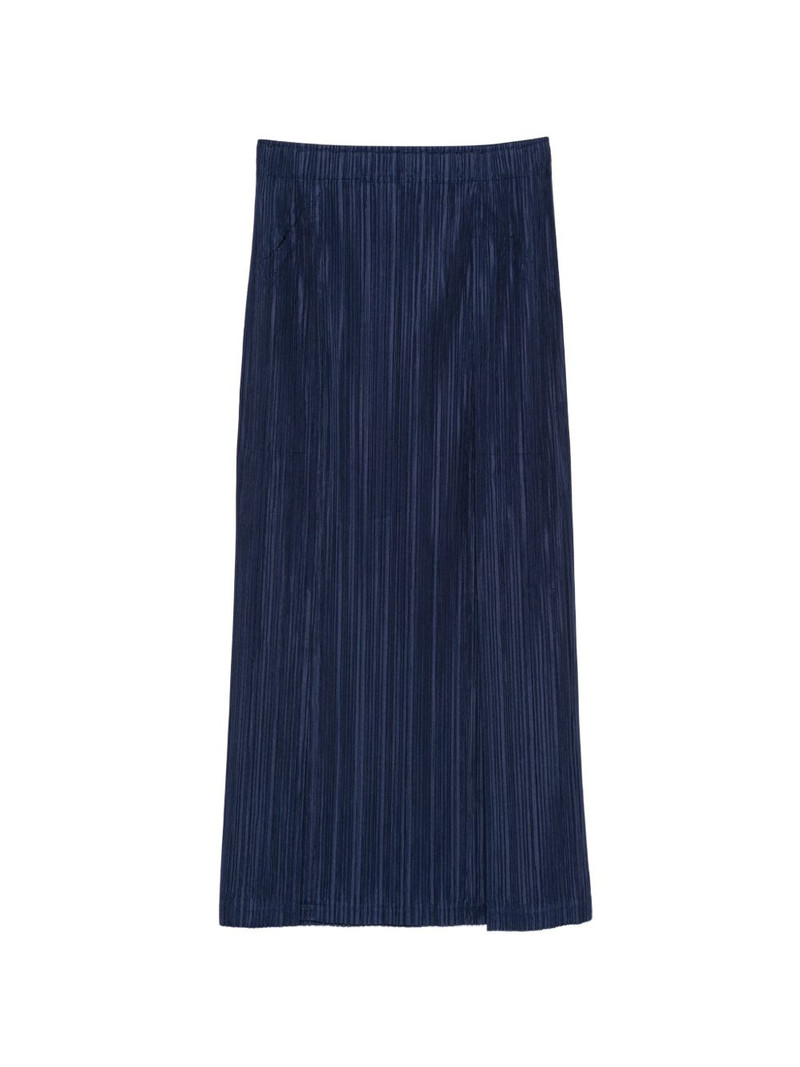 pleated midi skirt 1