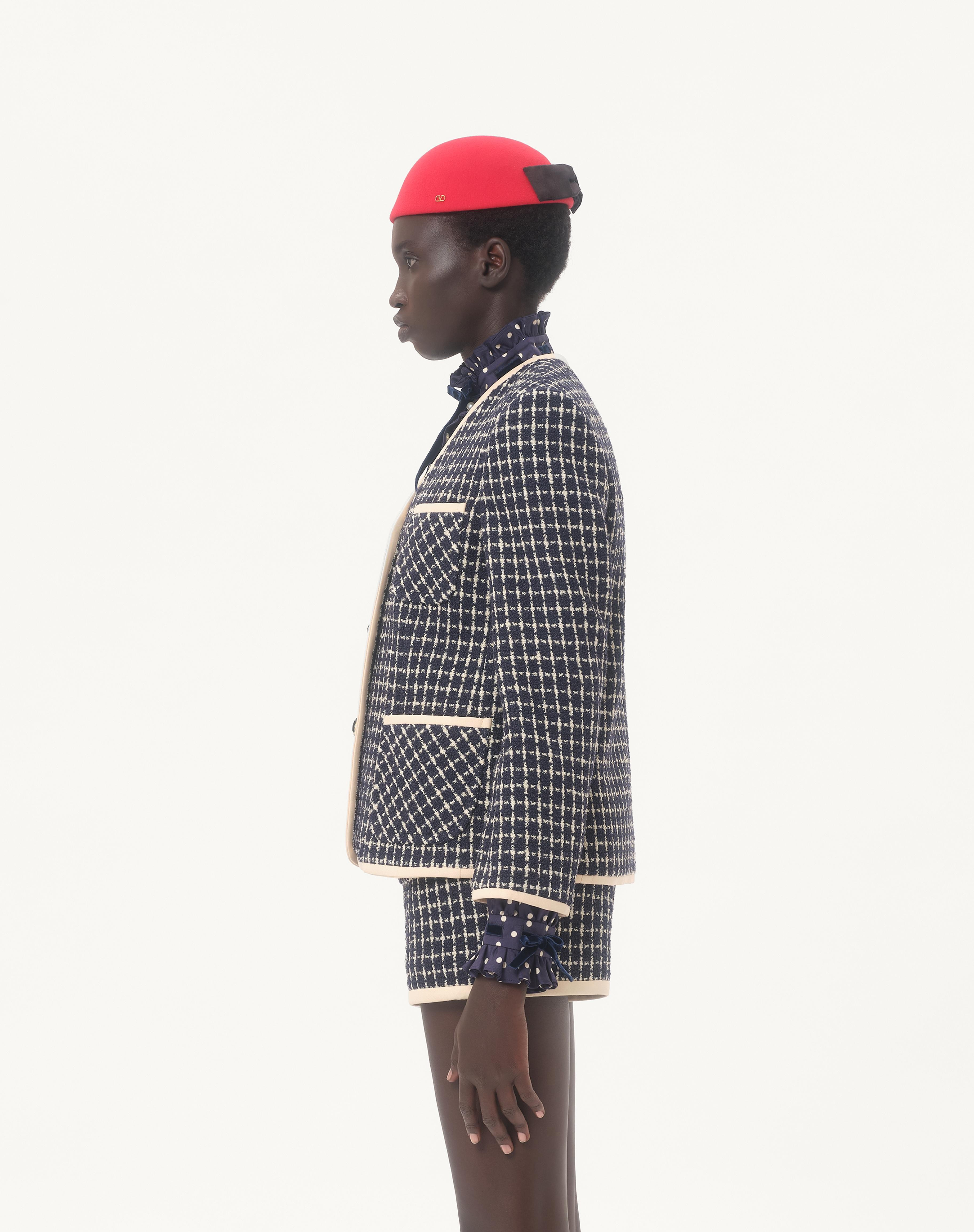 BOUCLÉ JACKET - 6