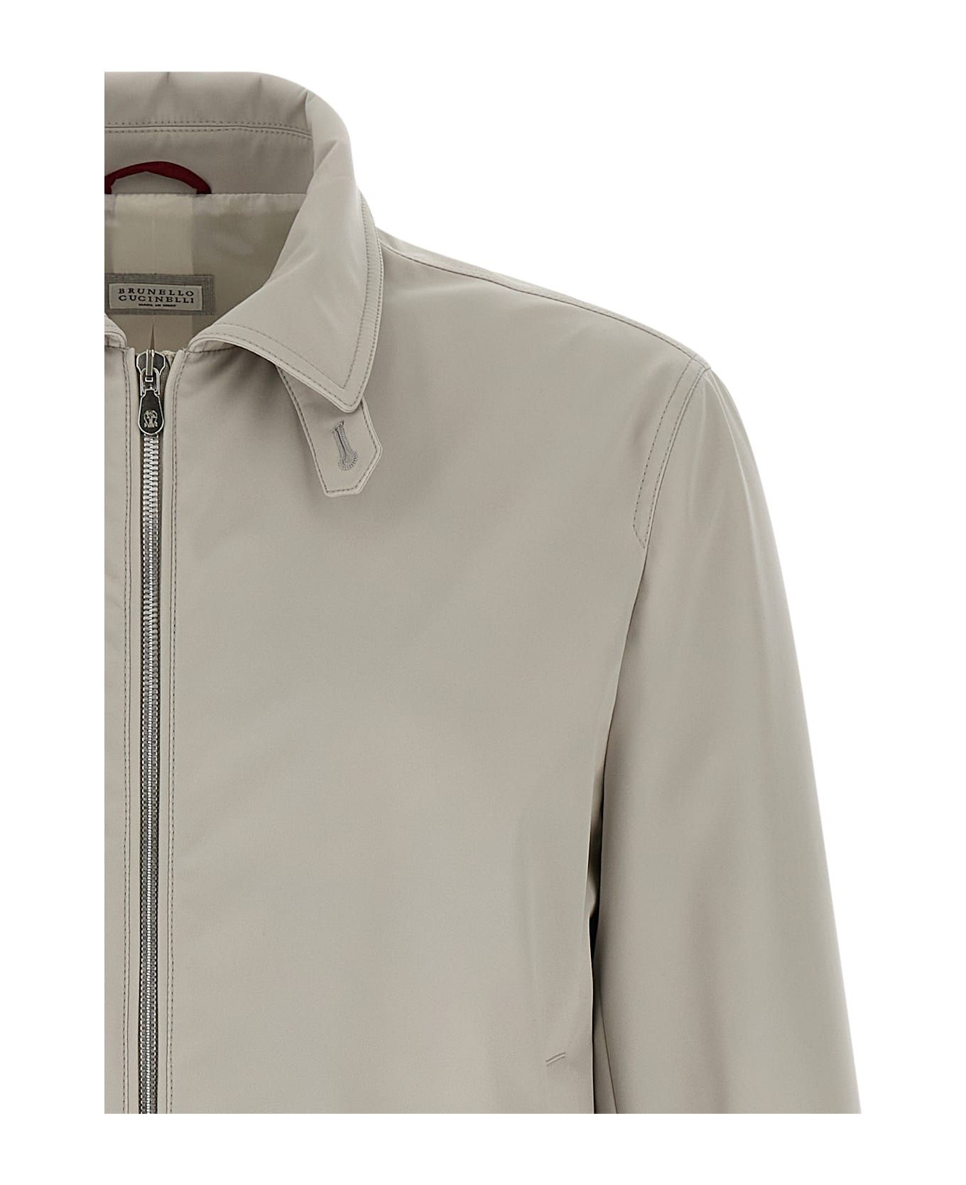 Nylon Bomber Jacket - 3