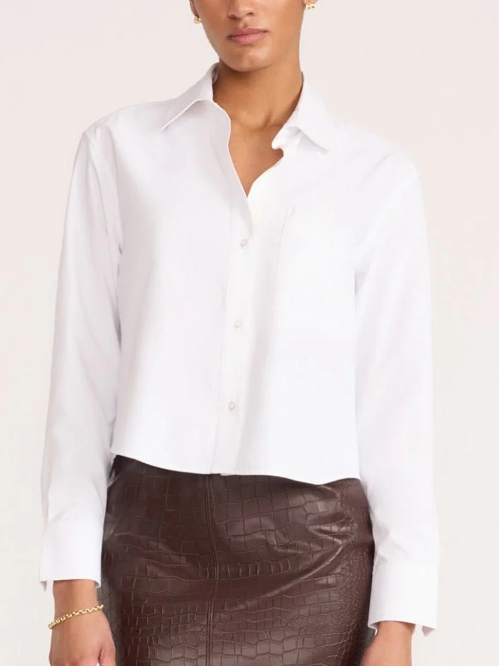 The Everyday Cropped Shirt - 1