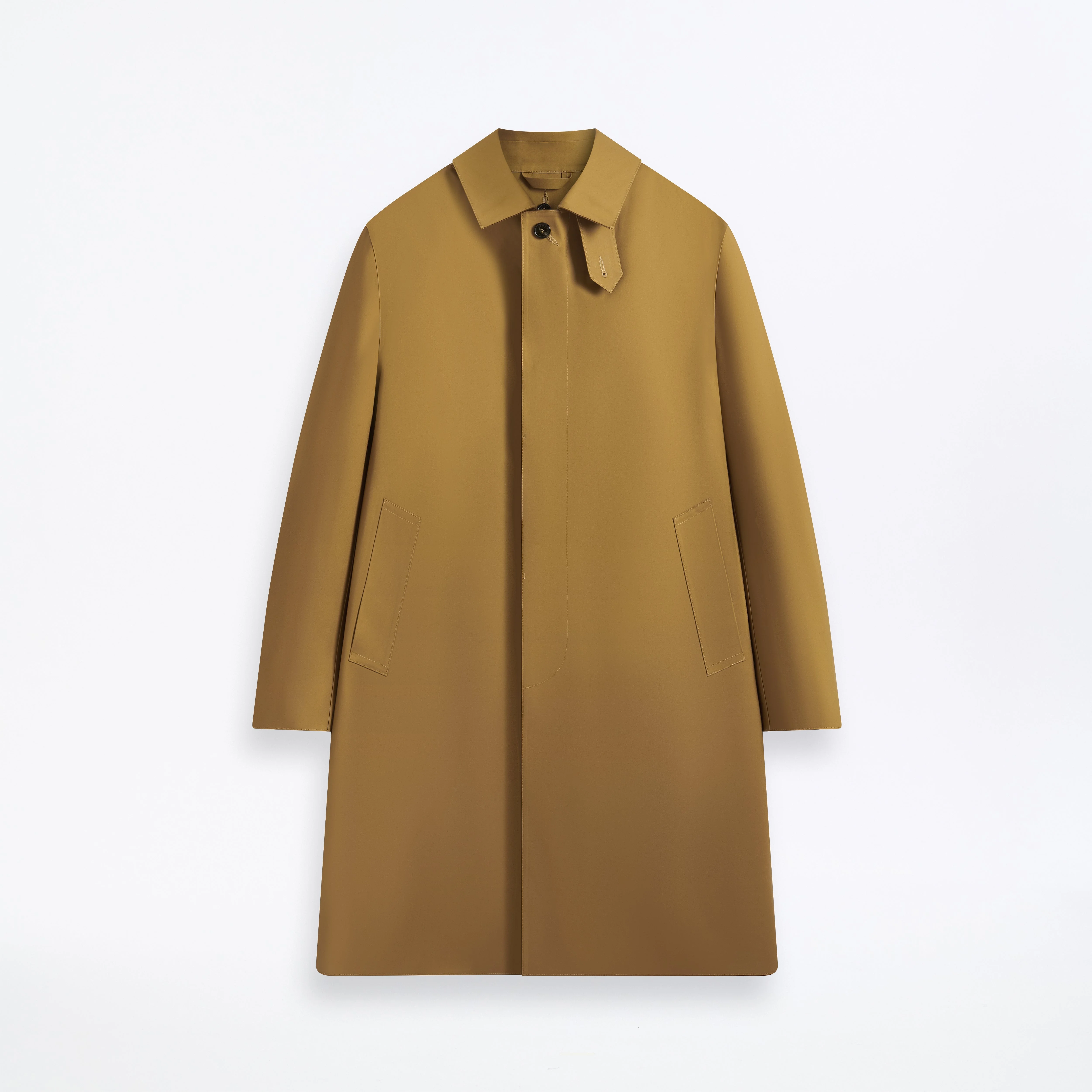 Dunkeld Rubberised 3/4 Length Coat - 1