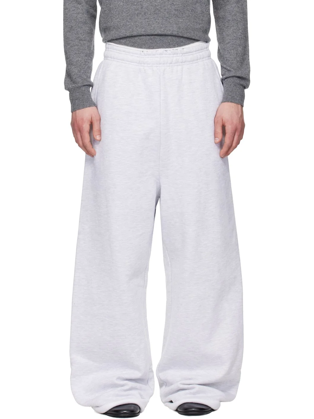 Gray Full Sweatpants - 1