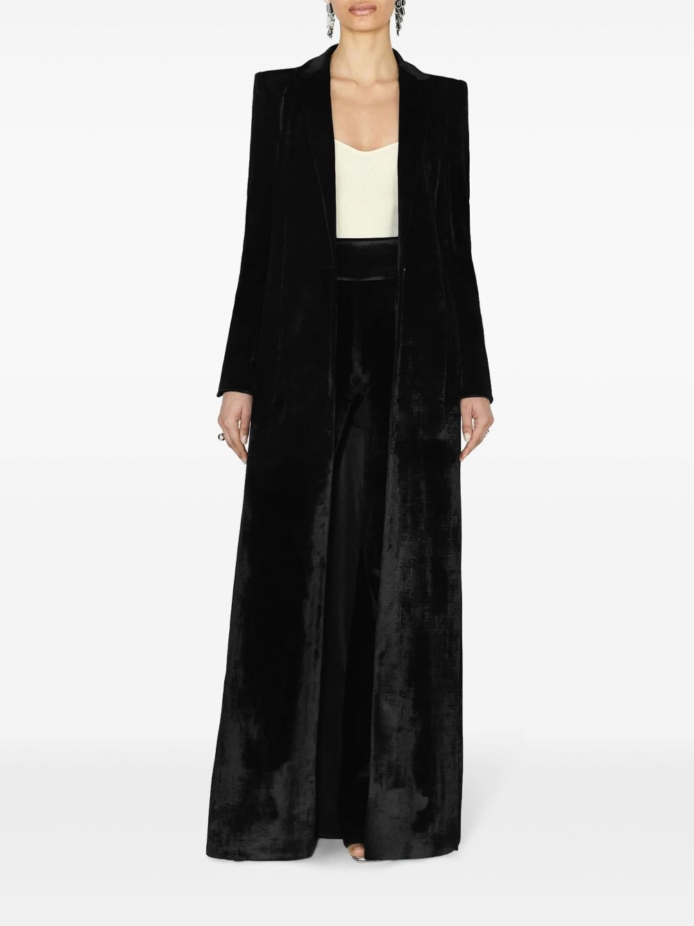 Sculpted coat - 2