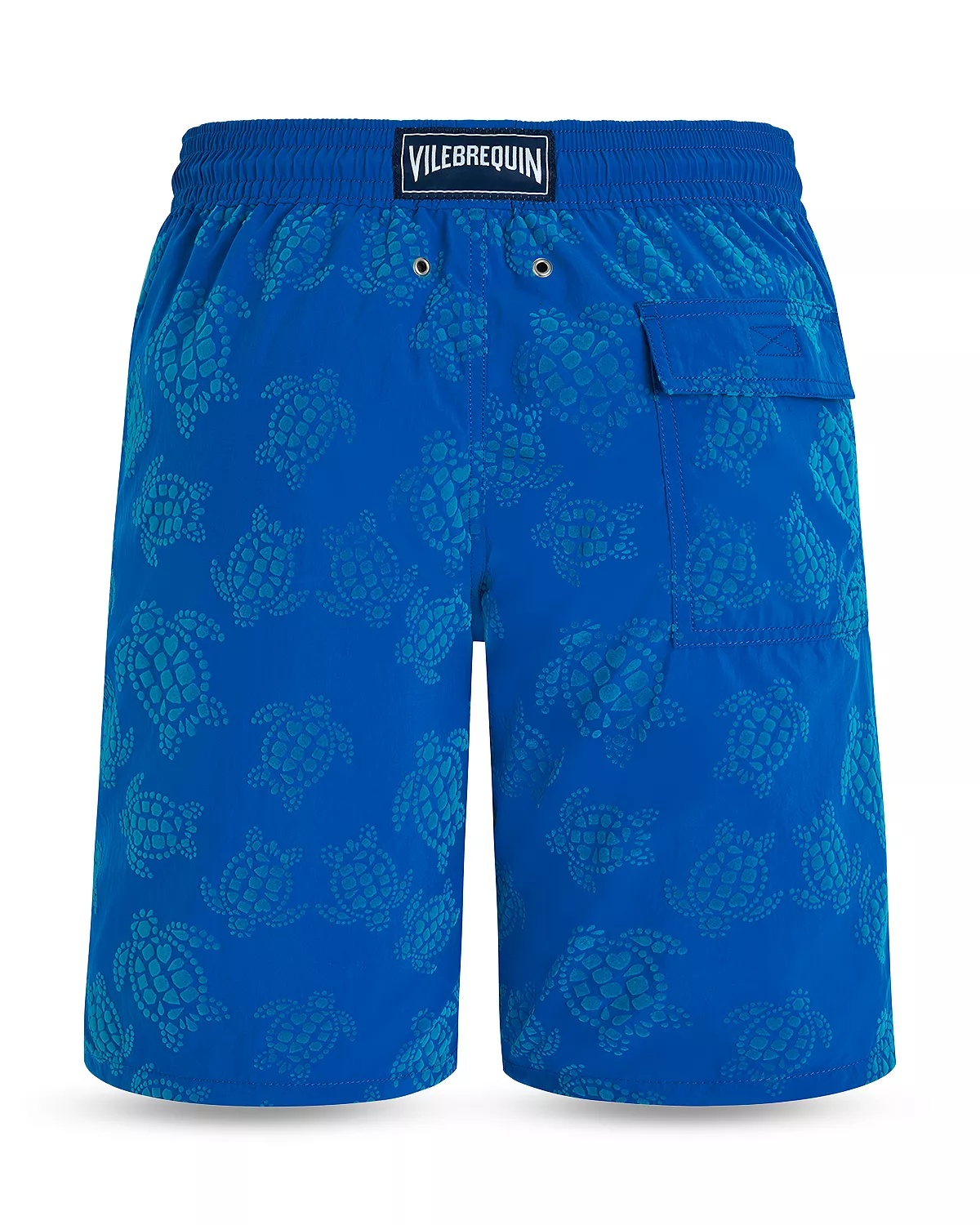 Okoa Flock Vendome Turtles Print 7" Swim Trunks - 4