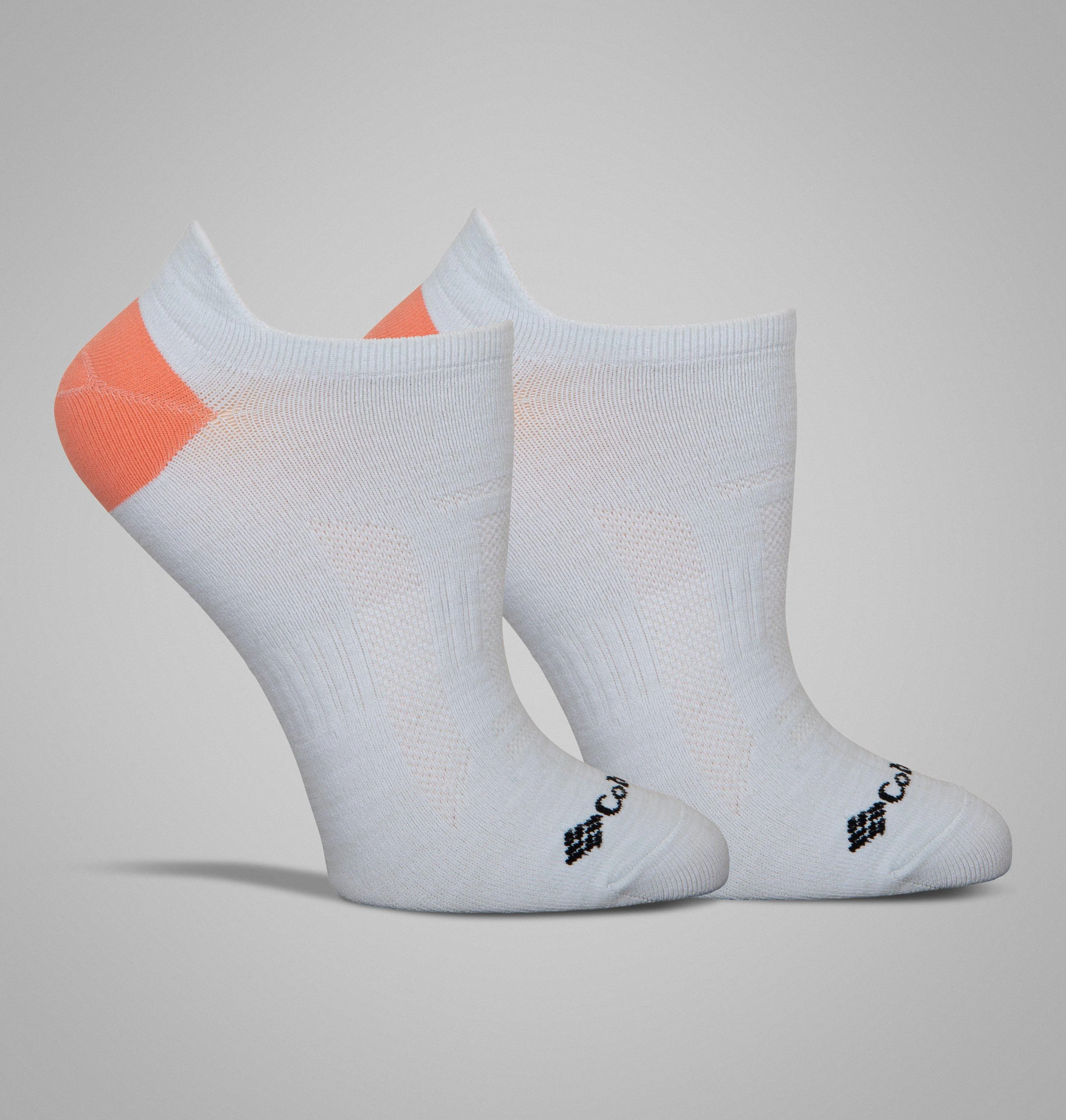 Women's Space Dye BRR No-Show Lightweight Socks - 2 Pack - 1