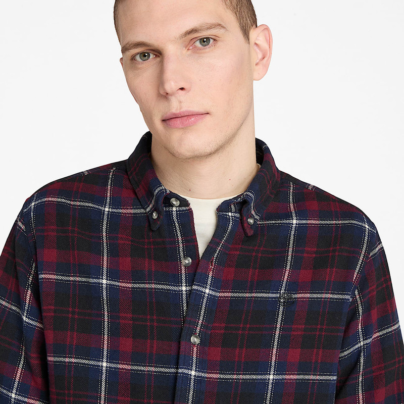 Men's Midweight Flannel Checkered Shirt 4
