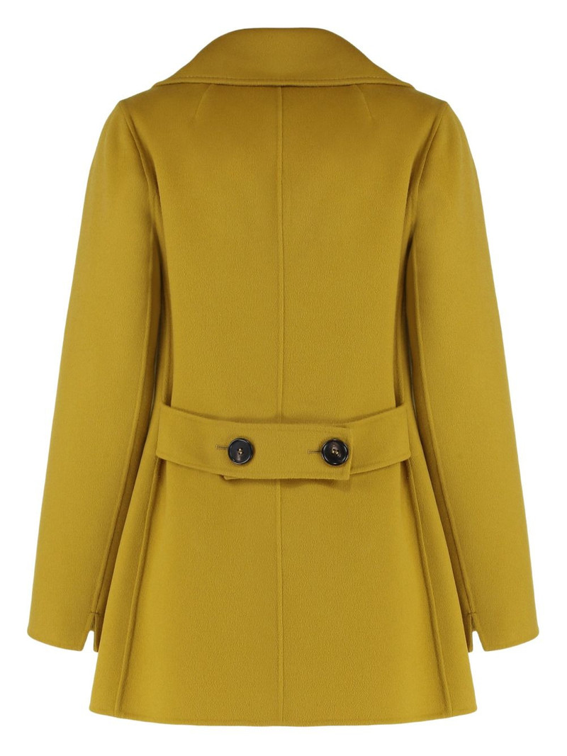 'S Max Mara double-breasted peacoat outlook
