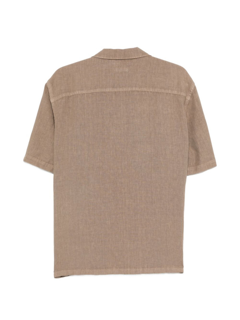 PESERICO pocket short-sleeve shirt outlook