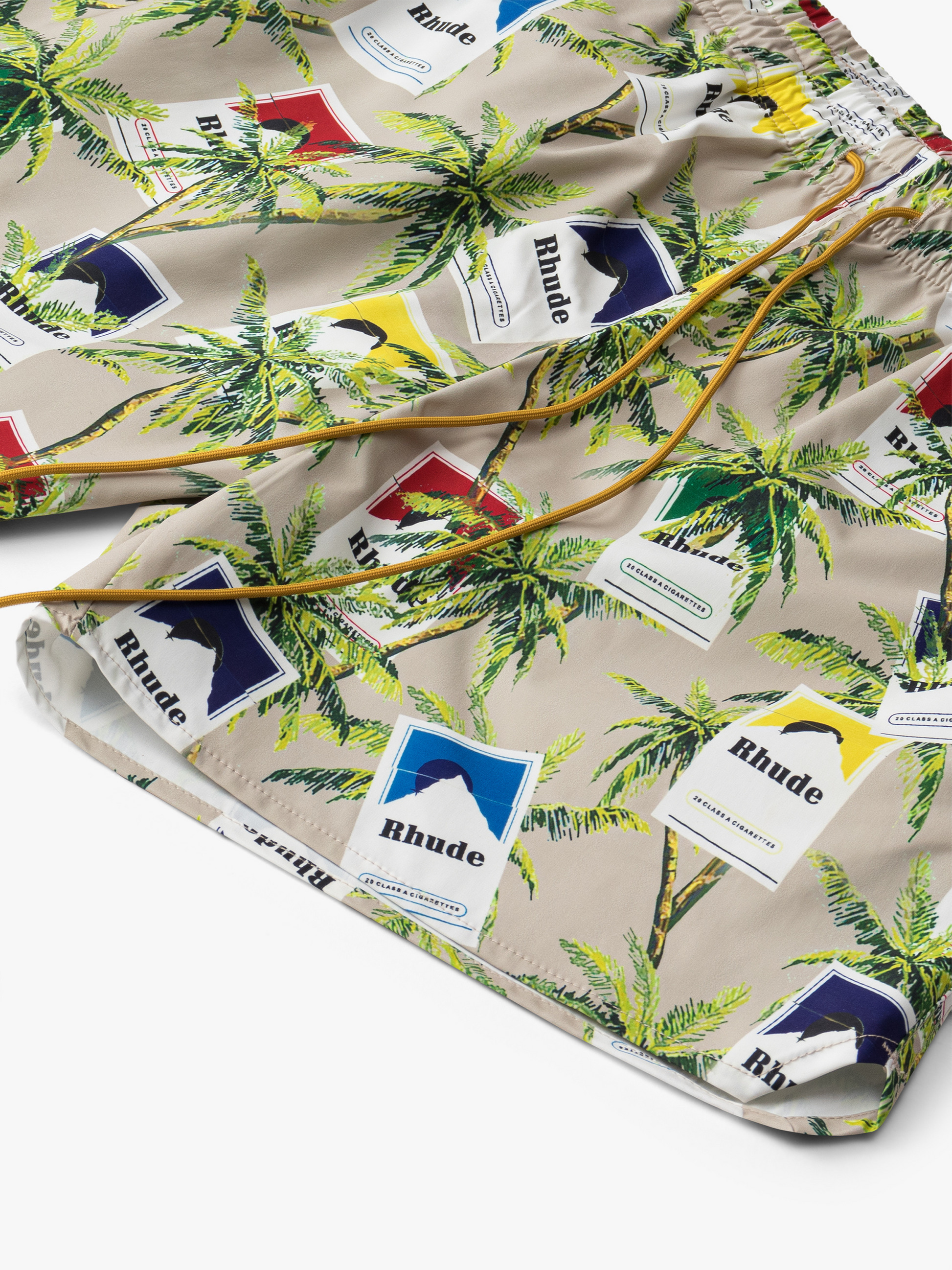 RHUDE CIGARETTE SWIM TRUNKS - 3