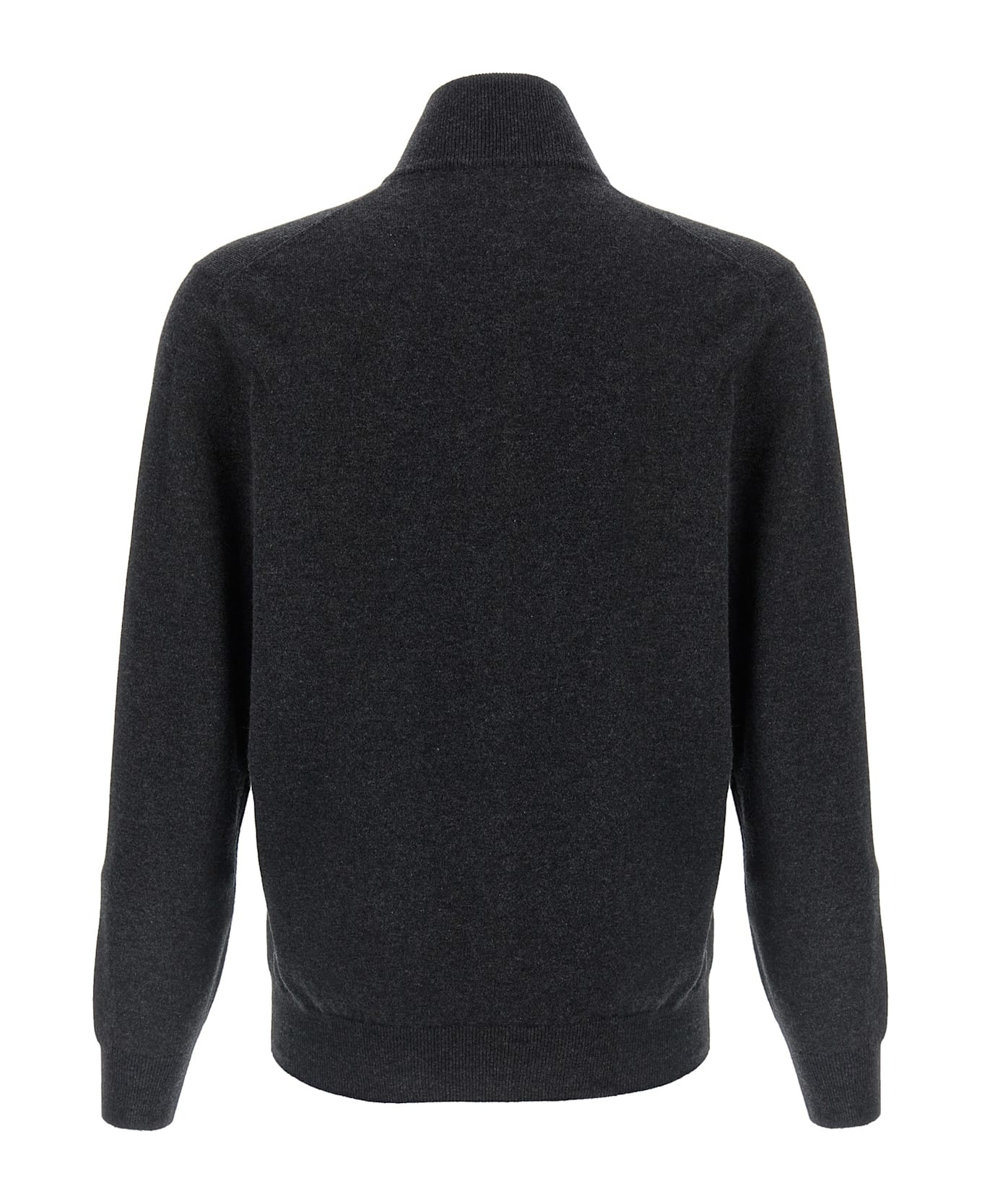 Zip Cardigan - 2
