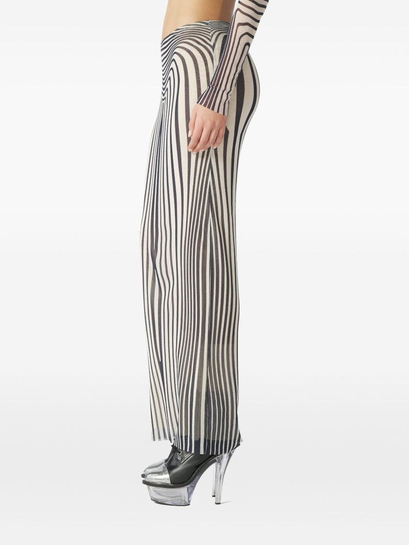 morphing-stripes skirt 4