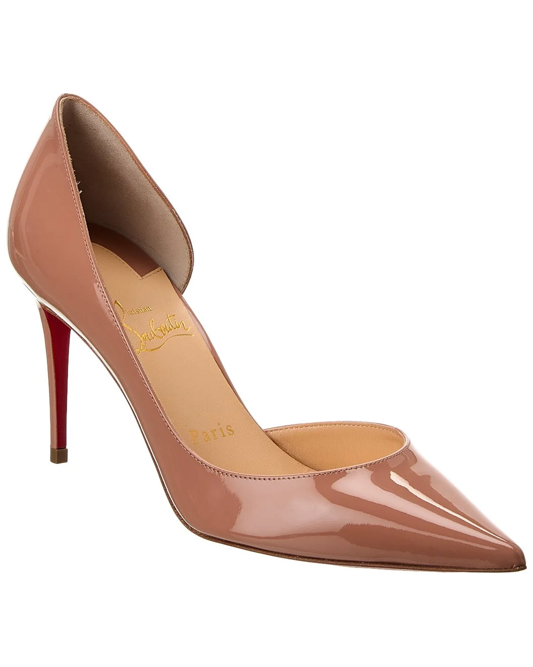 Christian Louboutin Iriza 85 Patent Pump - 1