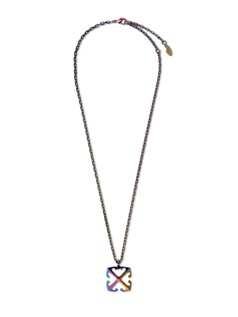 Iridescent Arrow Necklace 1