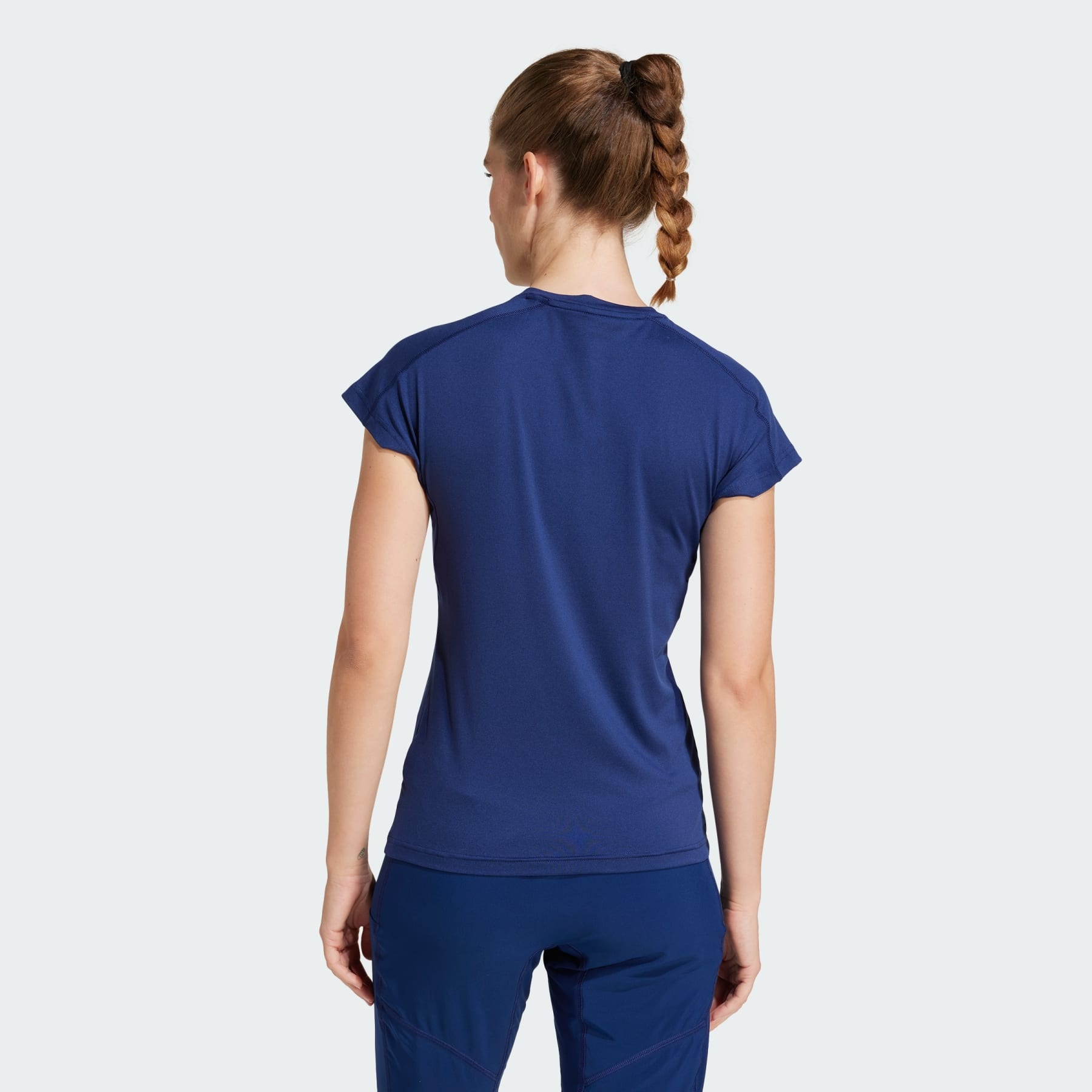 AEROREADY Train Essentials Minimal Branding V-Neck Tee - 3