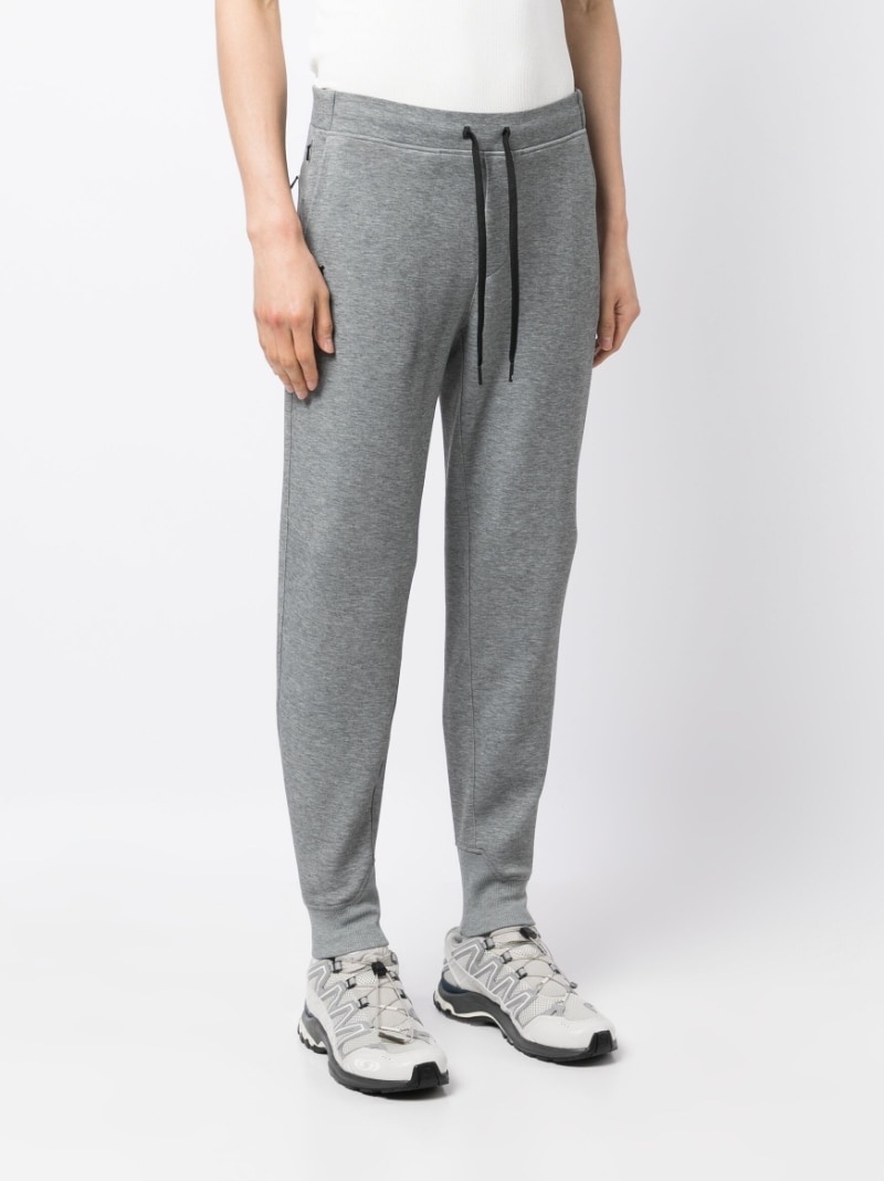 logo-print drawstring track pants - 3
