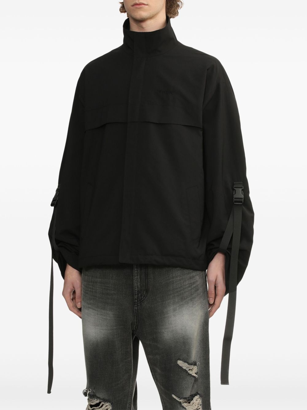 high-neck jacket - 3