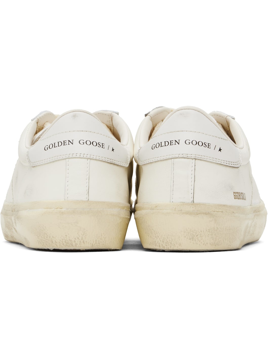White Soul Star Sneakers - 2