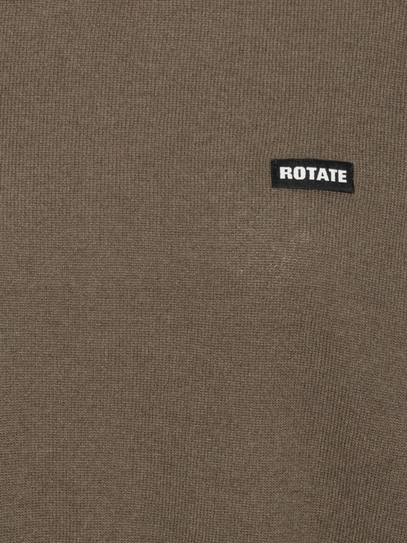 crew-neck logo-patch sweater 3