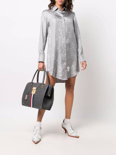 Thom Browne Mrs. Thom tote bag outlook