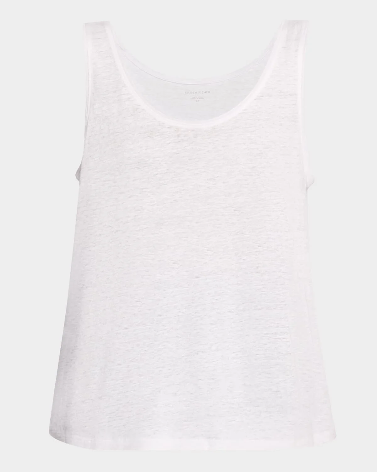 Scoop-Neck Knit Tank - 1