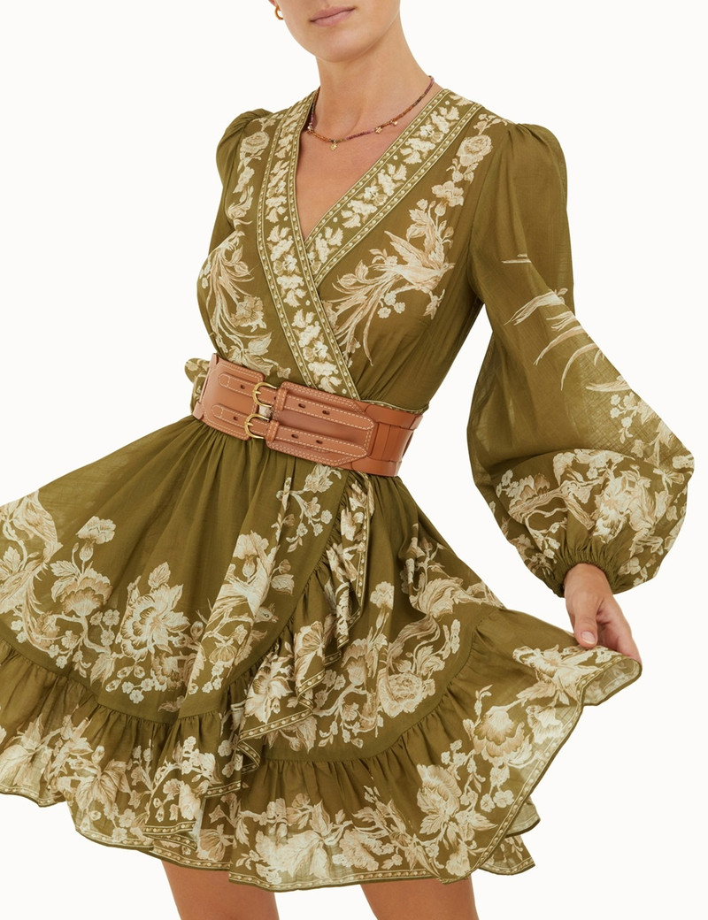 Zimmermann WIDE SQUARE LINK BUCKLE BELT outlook