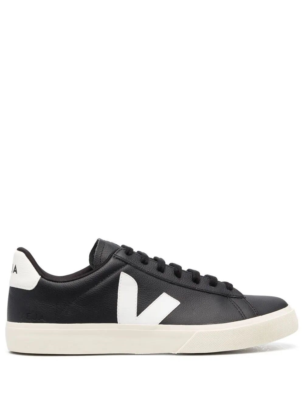CHROMEFREE CAMPO LEATHER SNEAKERS - 1