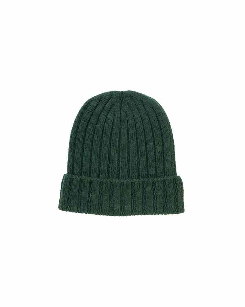 visvim KNIT CAP GREEN outlook
