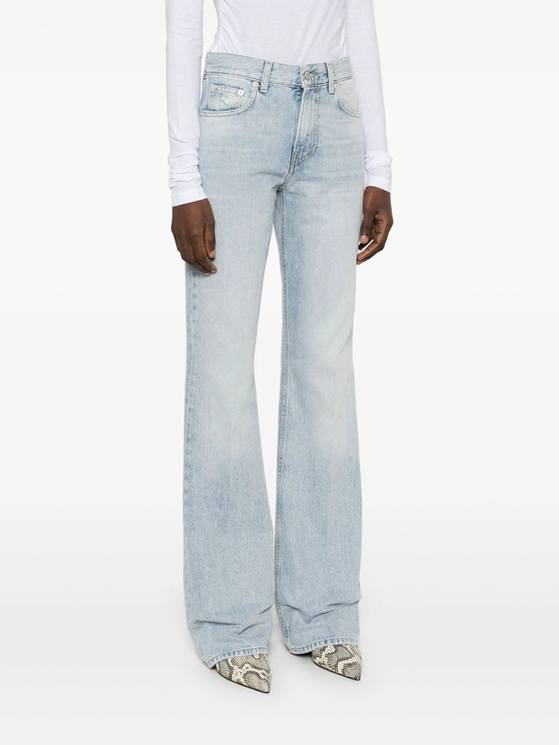 HAIKURE Haikure Flora Straight-leg Jeans outlook