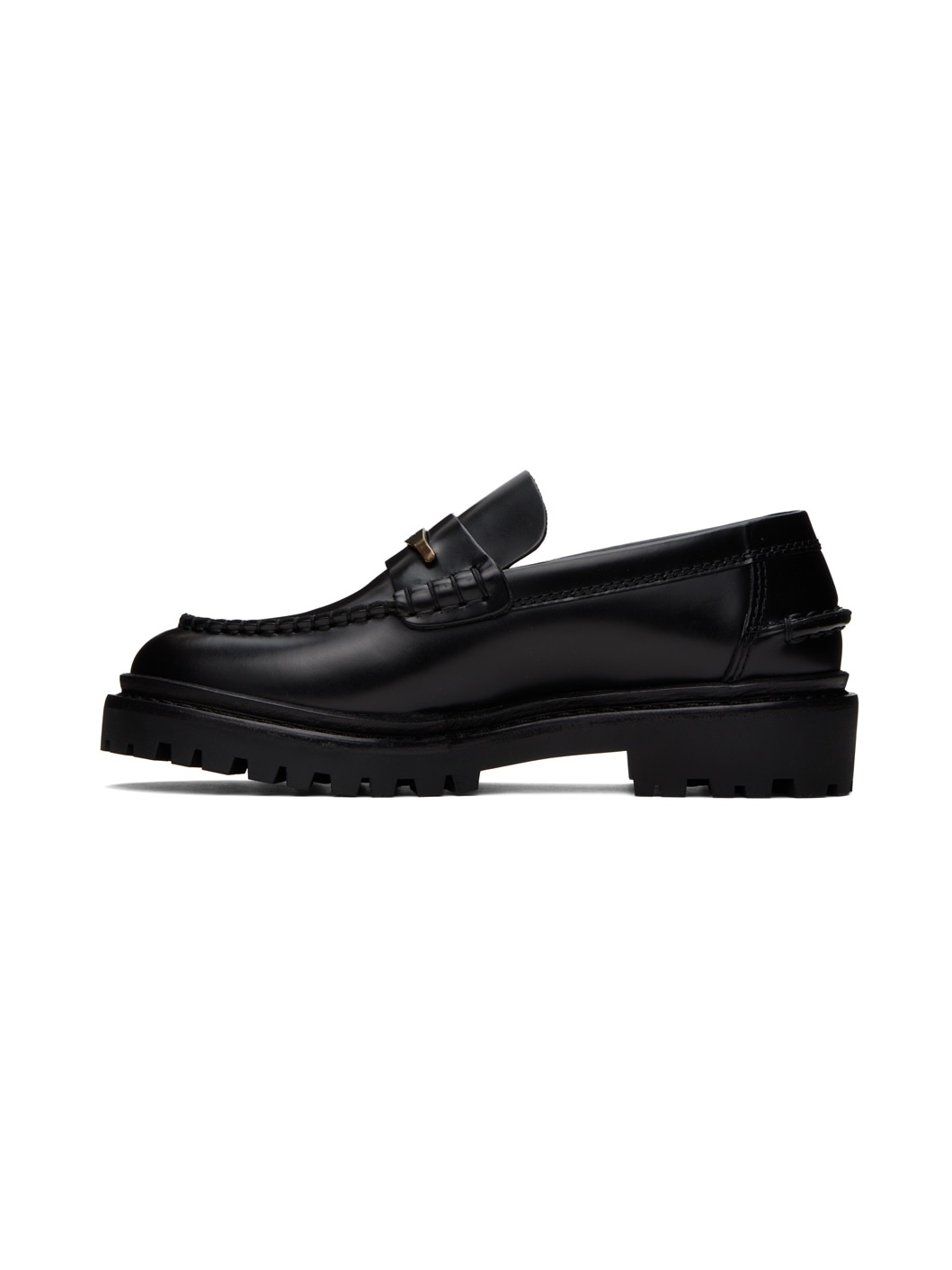 Black Frezza Loafers - 3
