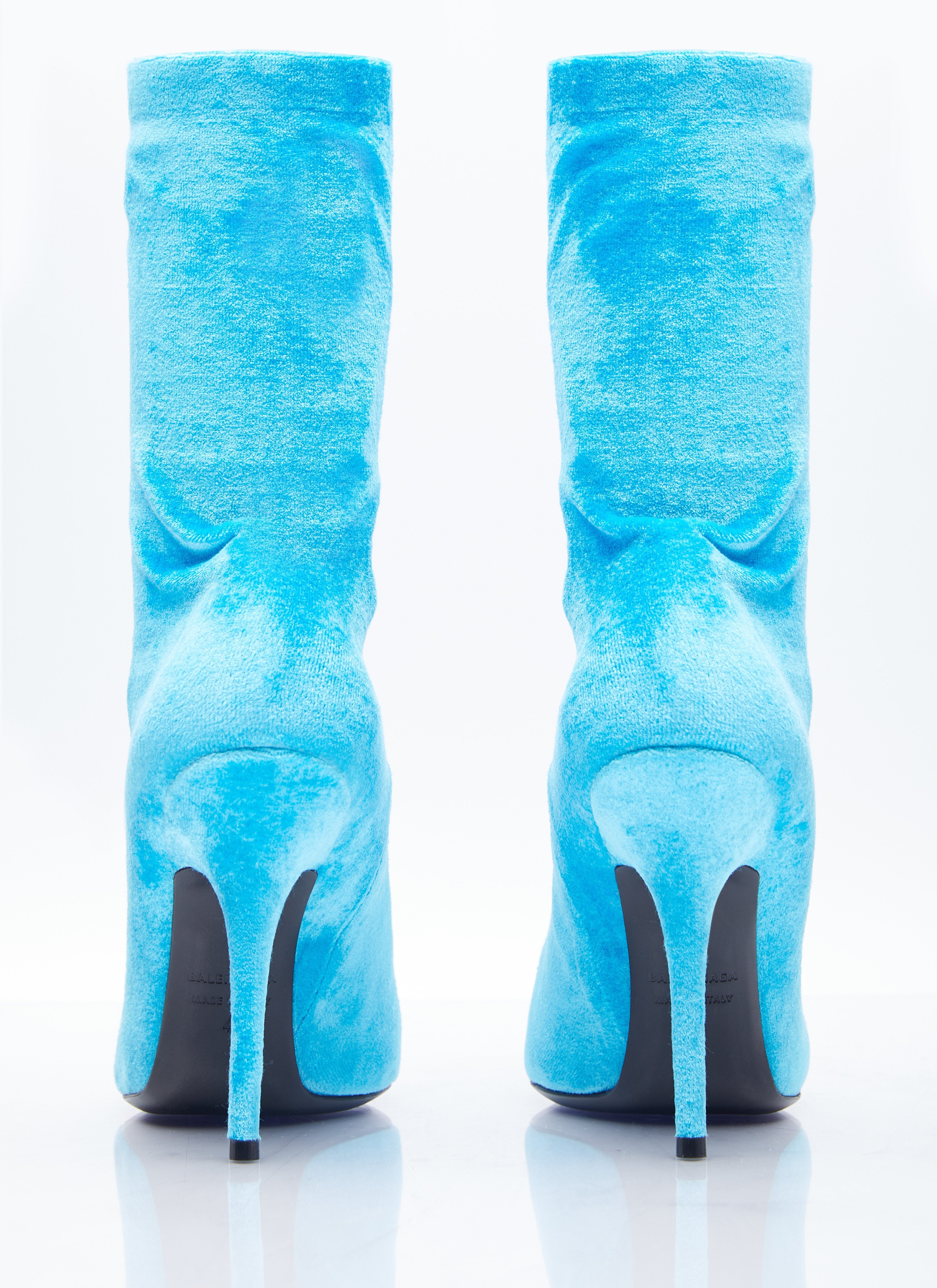 Balenciaga Women Knife Boots - 4