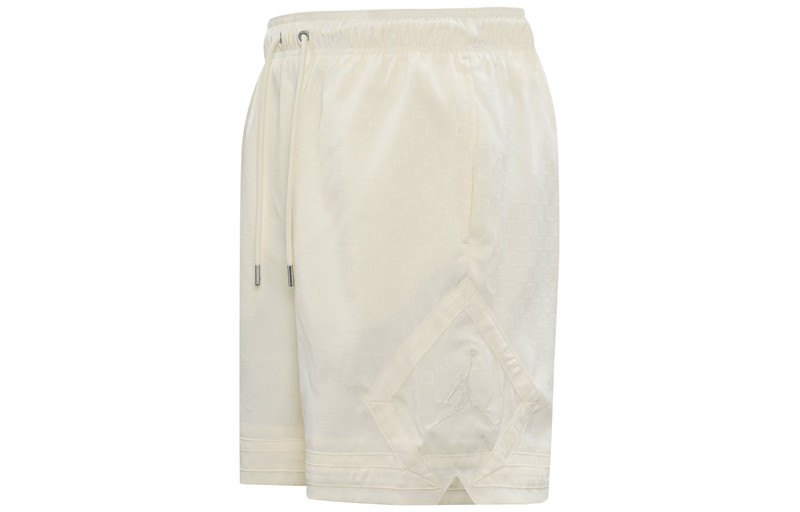 Jordan Air Jordan Essentials Diamond Shorts 'Beige' FN0770-110 outlook