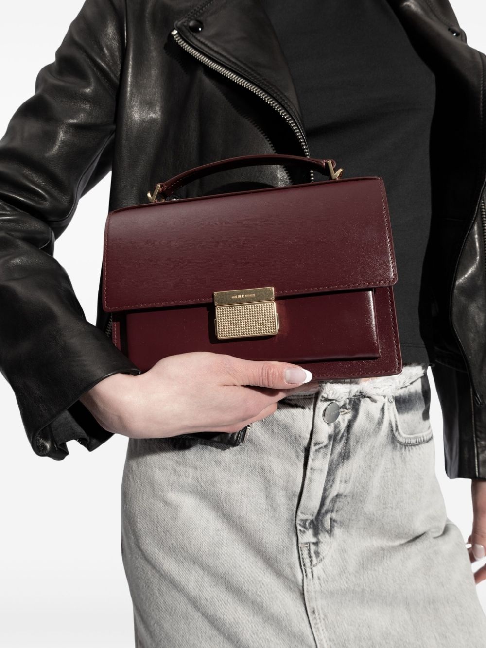 Venezia leather tote bag - 2