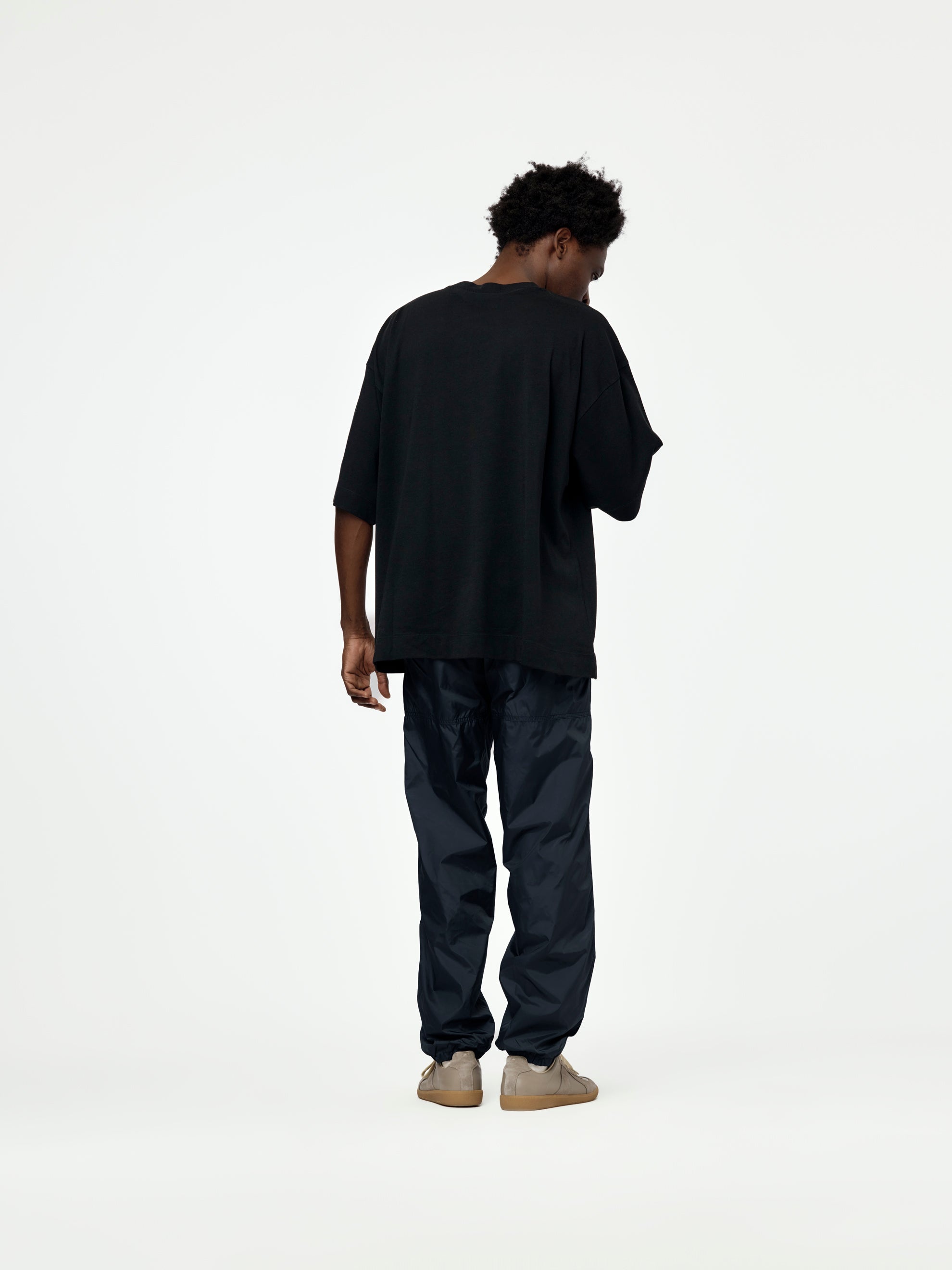 PEBBLE GD PANTS (NAVY) - 5
