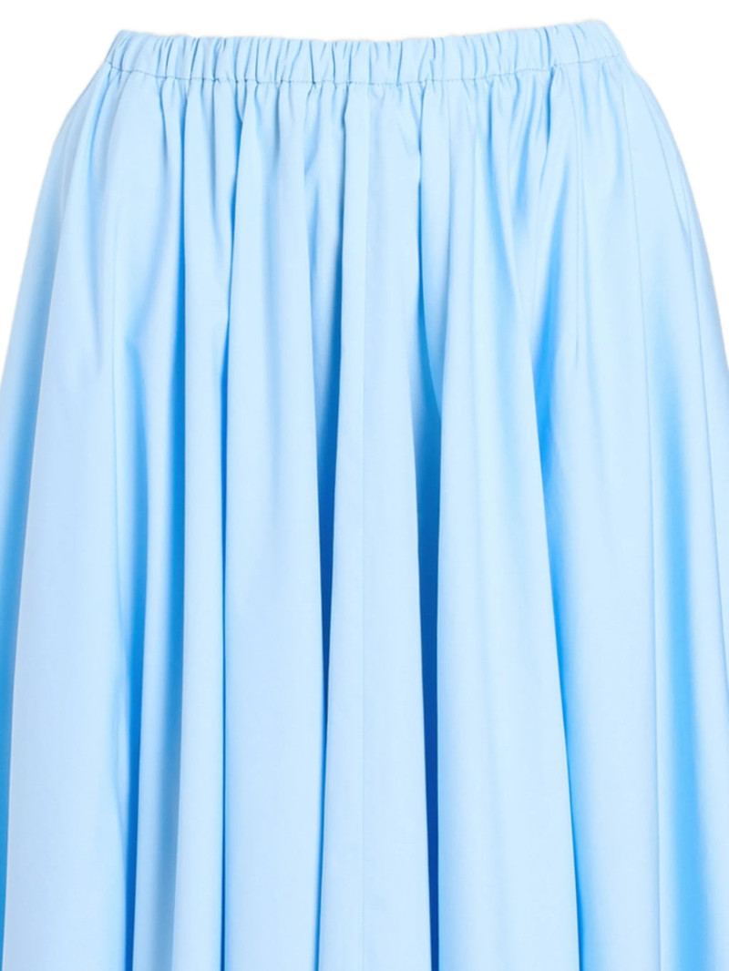 PATOU Patou Elasticated-waist Midi Skirt outlook